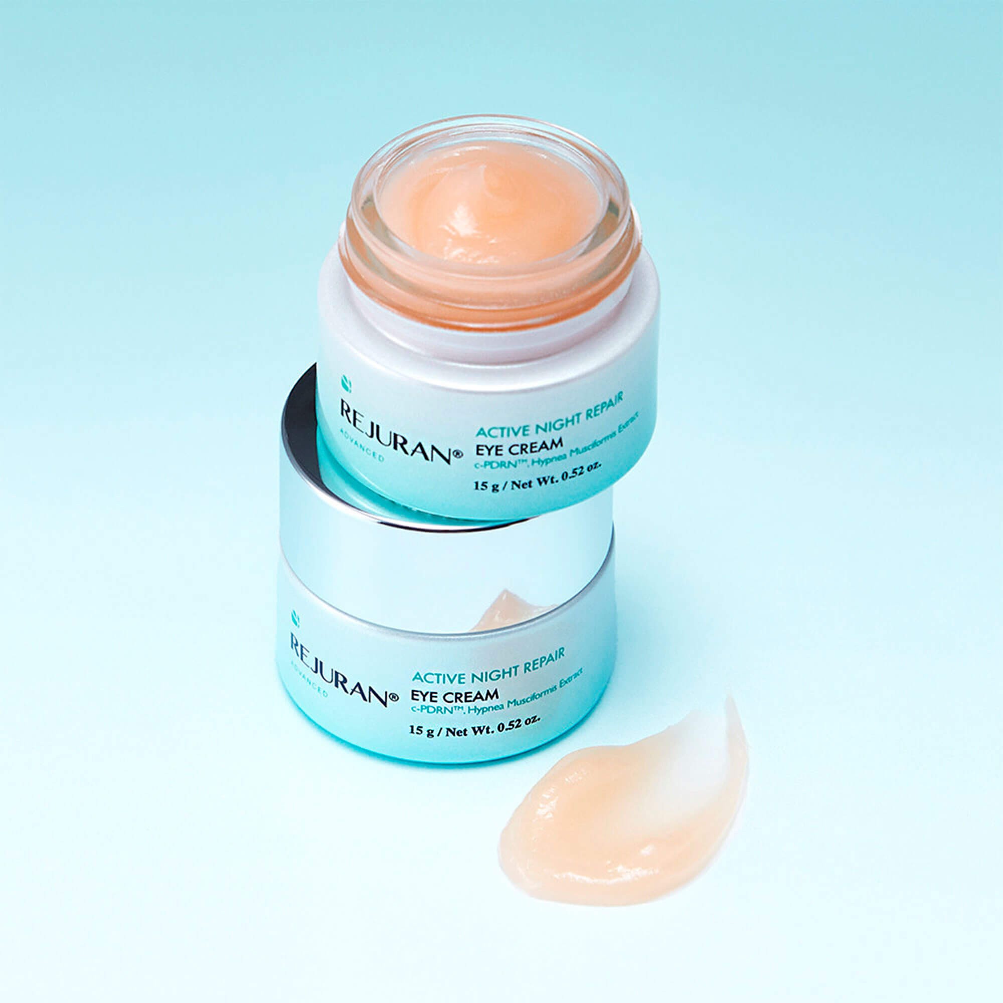 Вдосконалений нічний крем для відновлення шкіри навколо очей Rejuran Advanced Active Night Repair Eye Cream
