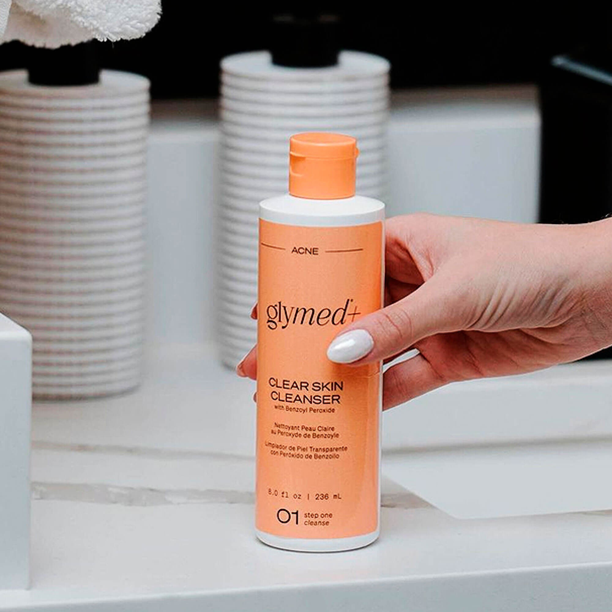 Glymed Plus Clear Skin Cleanser with Benzoyl Peroxide украина