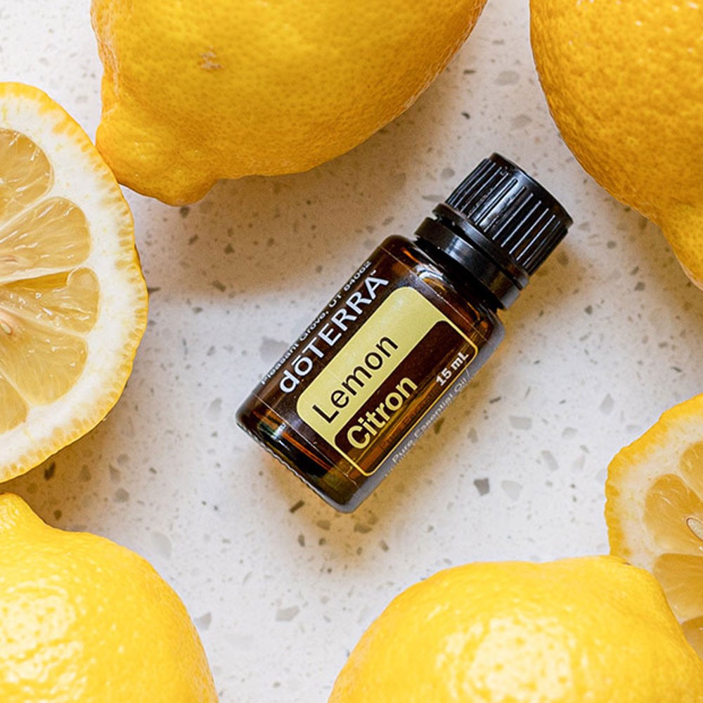 Ефірна олія лимона DoTERRA Lemon