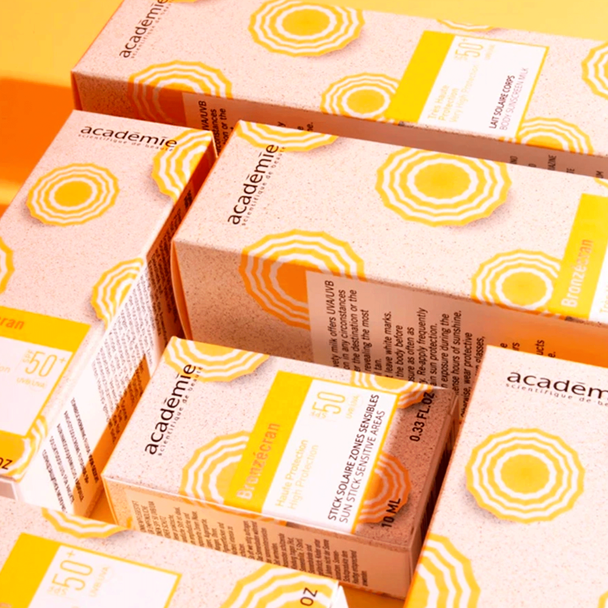 Cонцезахистний флюїд для обличчя UVA/UVB SPF 50+ Academie Academie Bronzecran Face Sunscreen Fluid SPF 50+