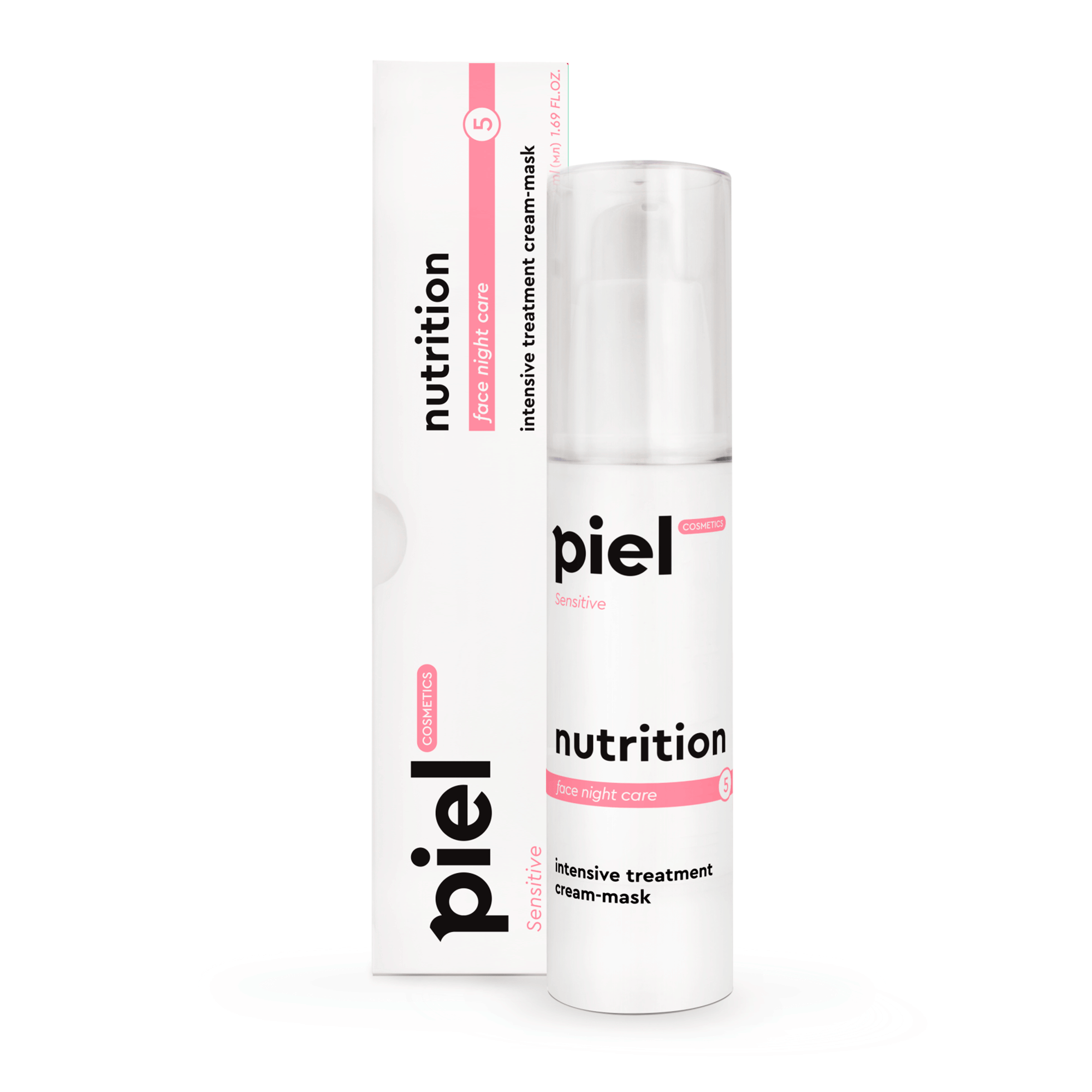 Piel Cosmetics Ночная питательная крем-маска для кожи лица