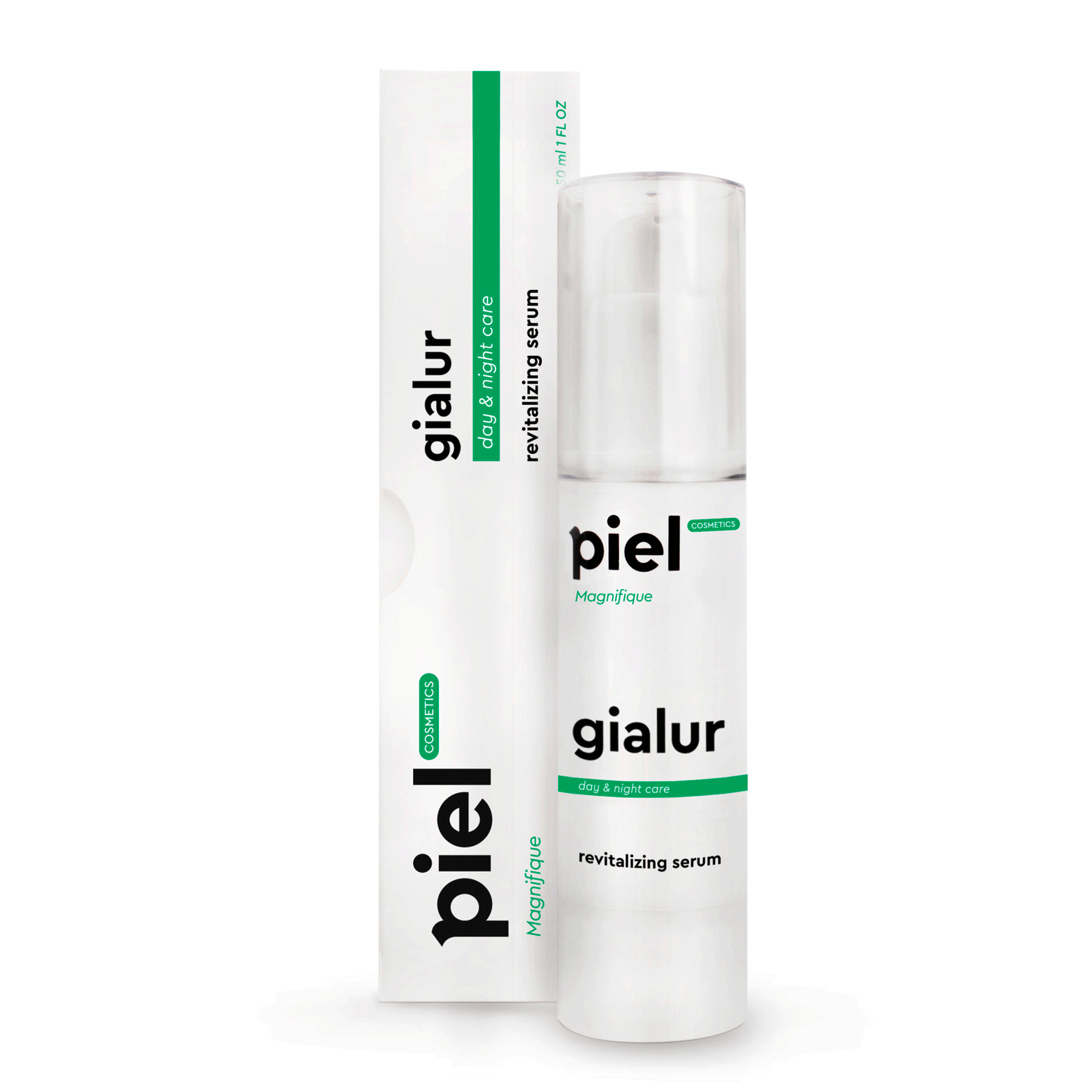 Piel Cosmetics Gialur Magnifique Revitalizing Serum - Активирующая гиалуроновая сыворотка с коллагеном и шелком