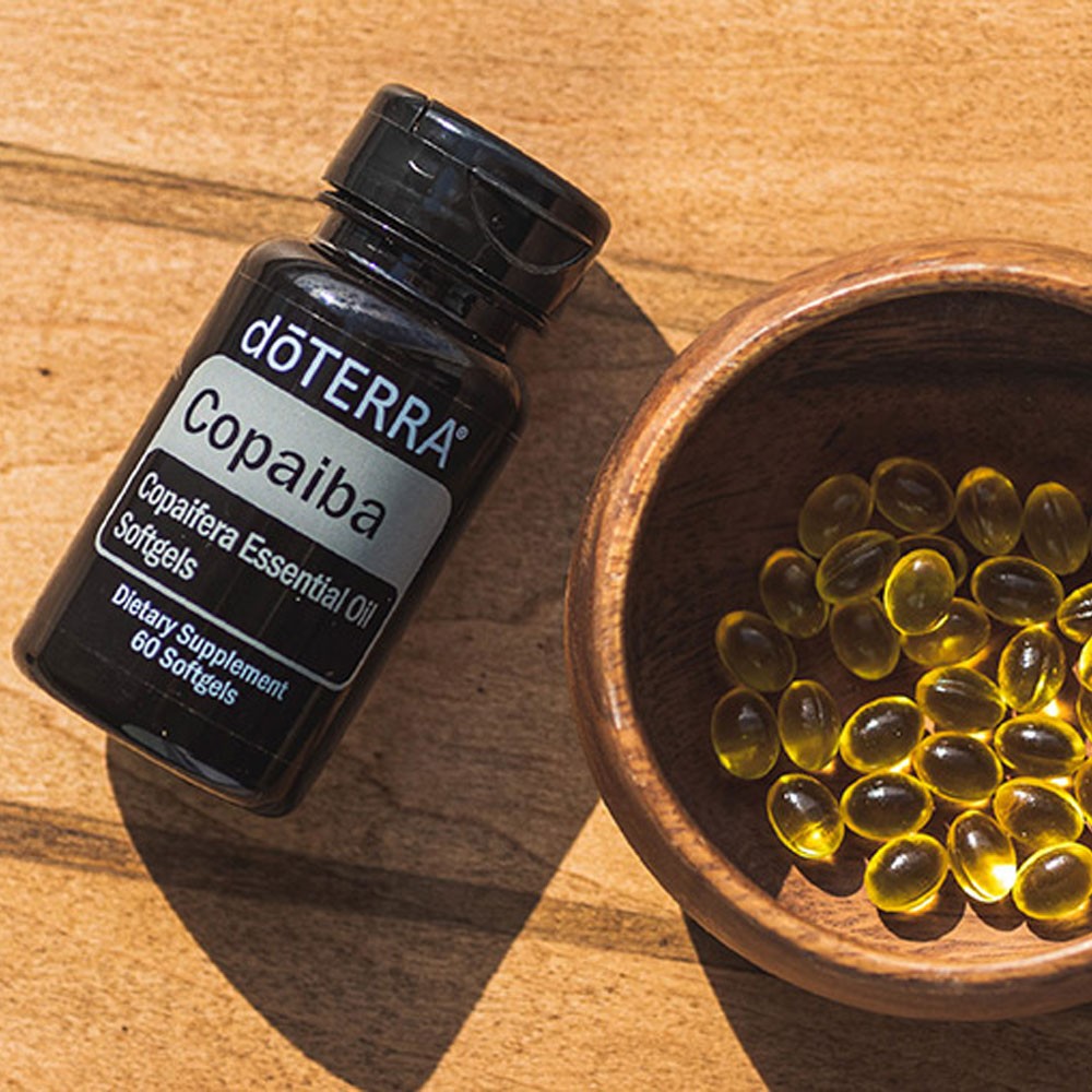 Ефірна олія в капсулах DoTERRA Copaiba Softgels