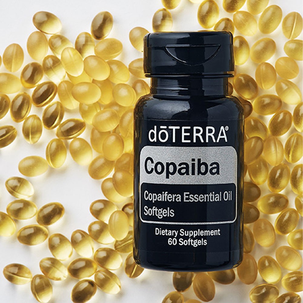 Ефірна олія в капсулах DoTERRA Copaiba Softgels