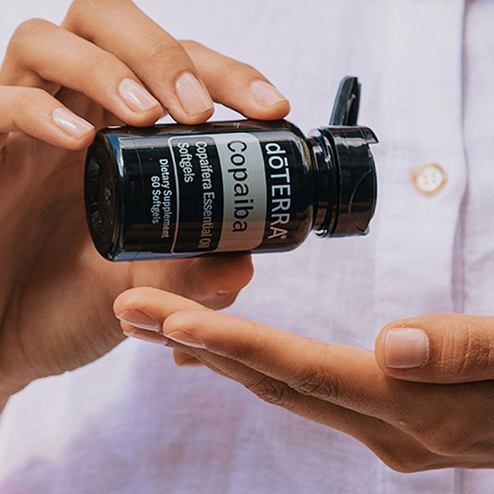 Ефірна олія в капсулах DoTERRA Copaiba Softgels