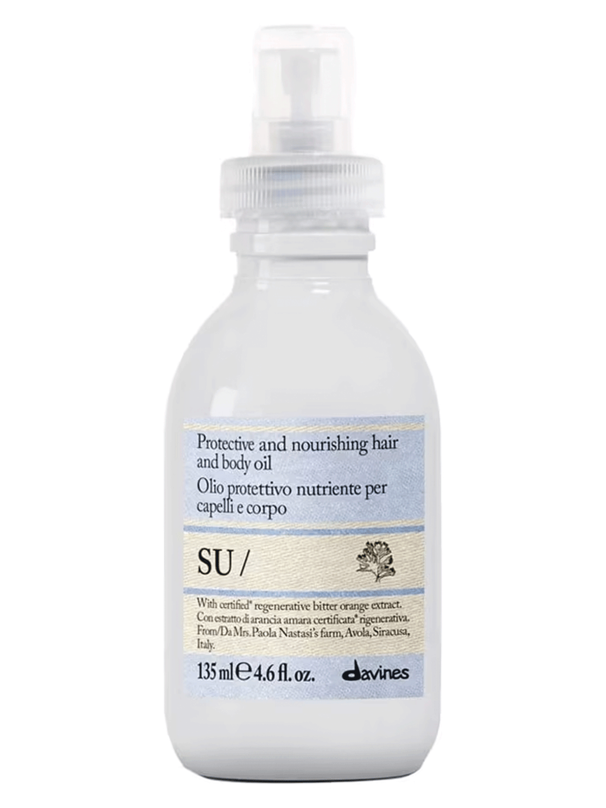 Davines Захисна живильна олійка для волосся і тіла