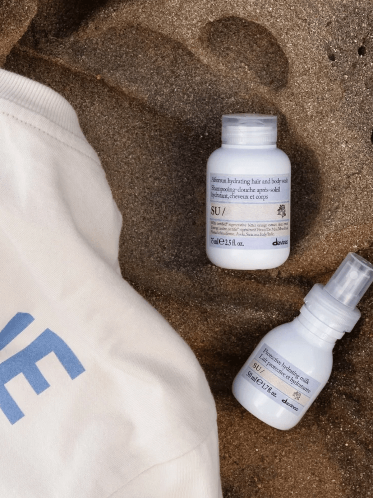 Олія для тіла Davines SU Hair & Body Oil