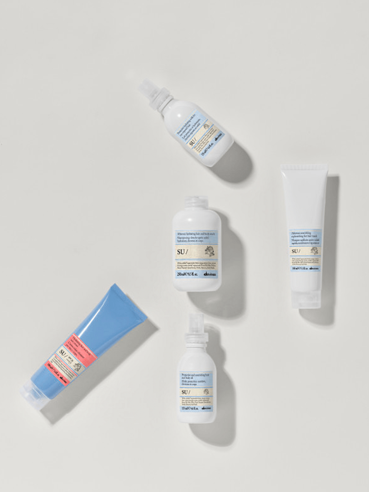 Олія для тіла Davines SU Hair & Body Oil