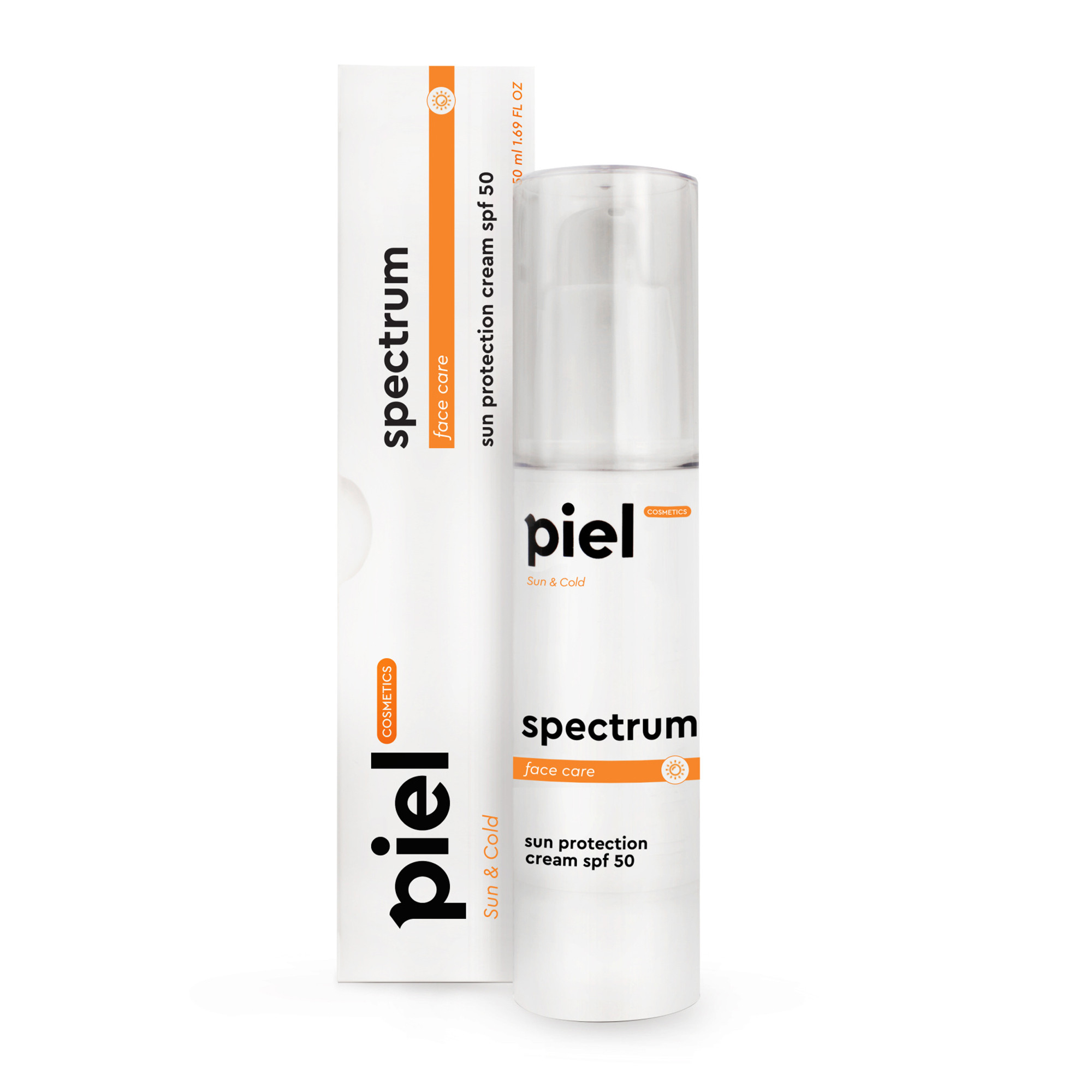 Piel Cosmetics Spectrum Cream SPF 50  Сонцезахисний крем для обличчя