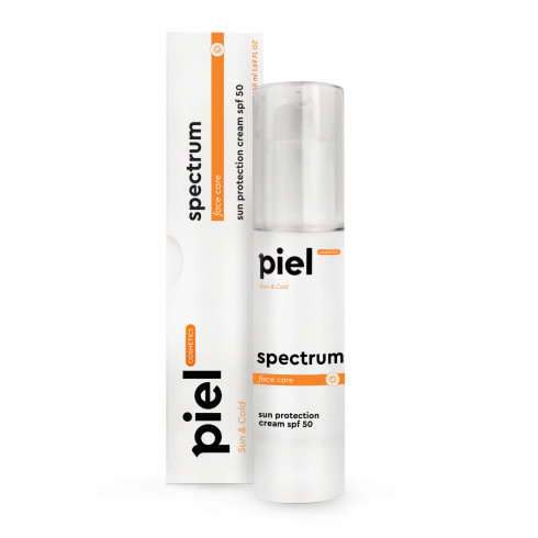 Солнцезащитный крем для лица Piel Cosmetics Spectrum Cream SPF 50