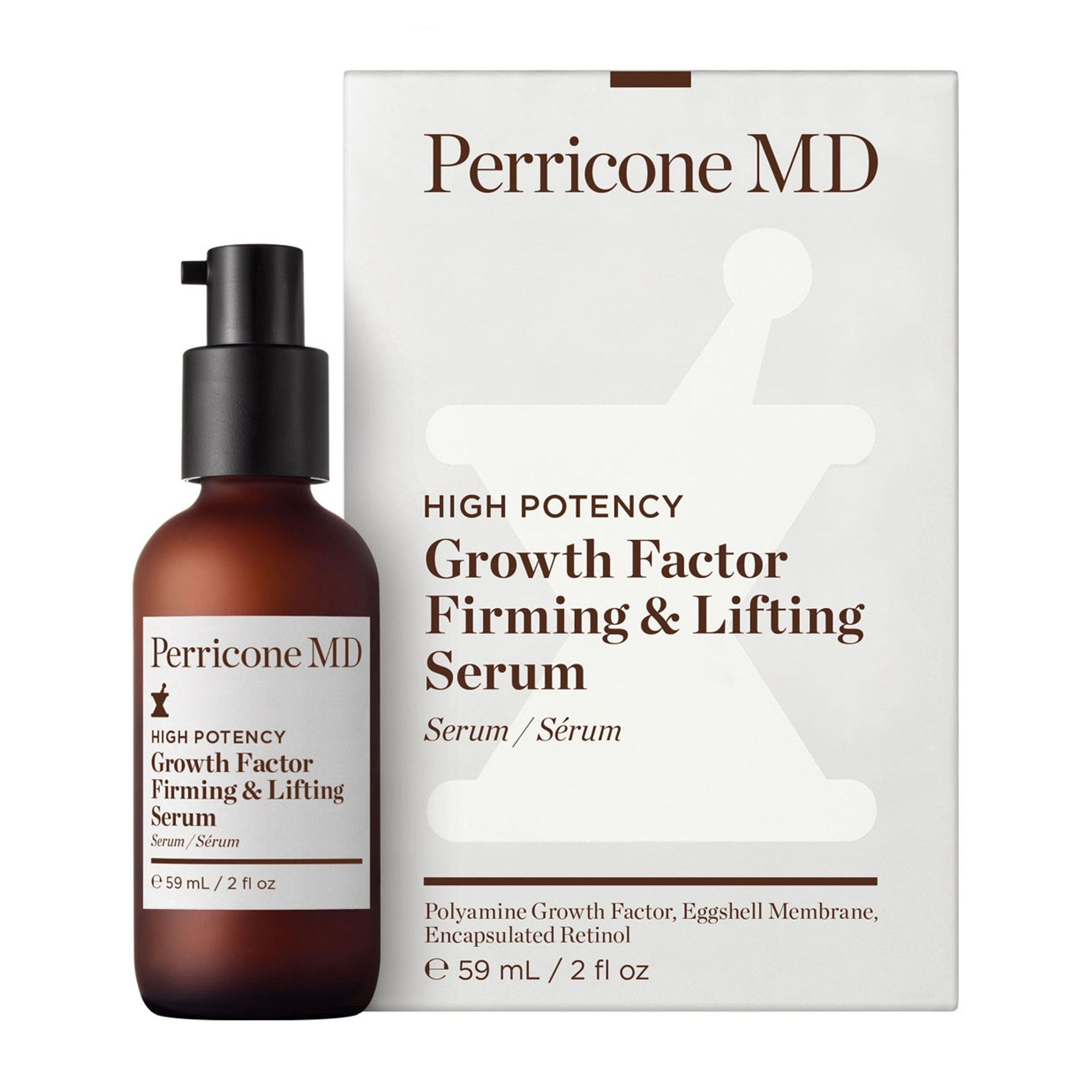 Сироватка для шкіри навколо очей Perricone MD High Potency Classics Growth Factor Firming And Lifting Serum