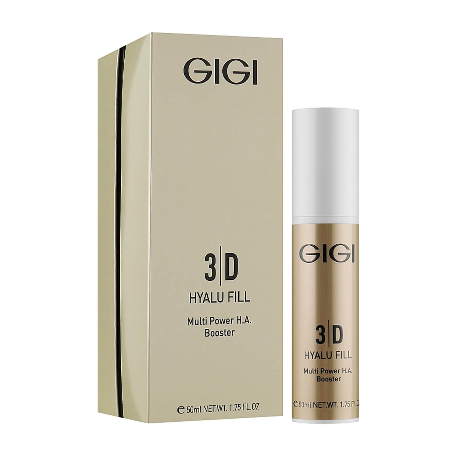 Крем-філер з гіалуроновою кислотою GIGI Multi Prover H.A.Booster 3d Hyalu Fill