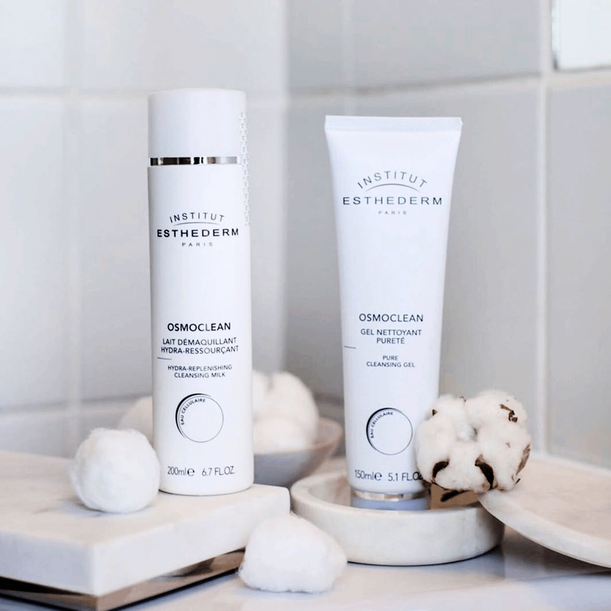 Гель для очищения кожи Institut Esthederm Osmoclean Pure Cleansing Gel 