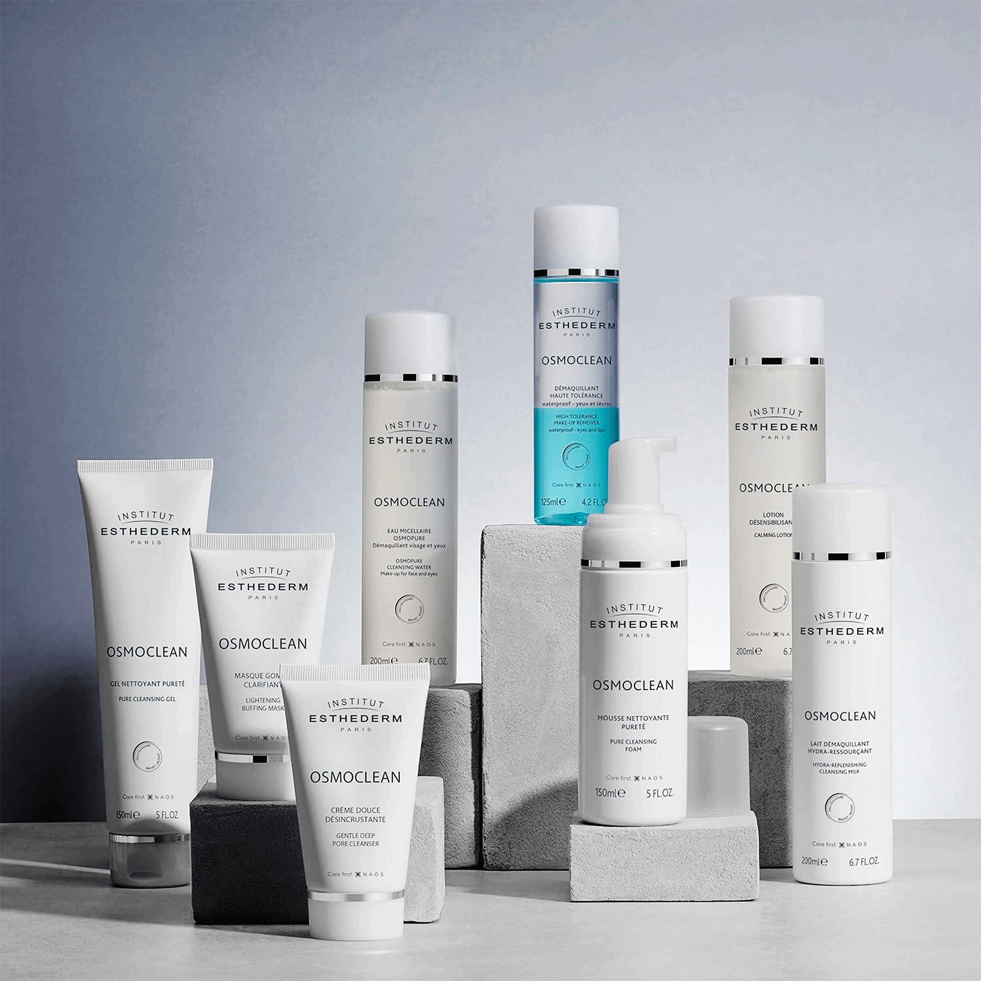 Гель для очищения кожи Institut Esthederm Osmoclean Pure Cleansing Gel 