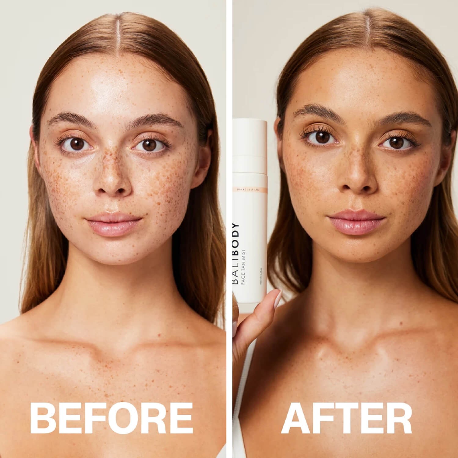 Спрей автозасмага для обличчя  Bali Body Face Tan Mist Dark