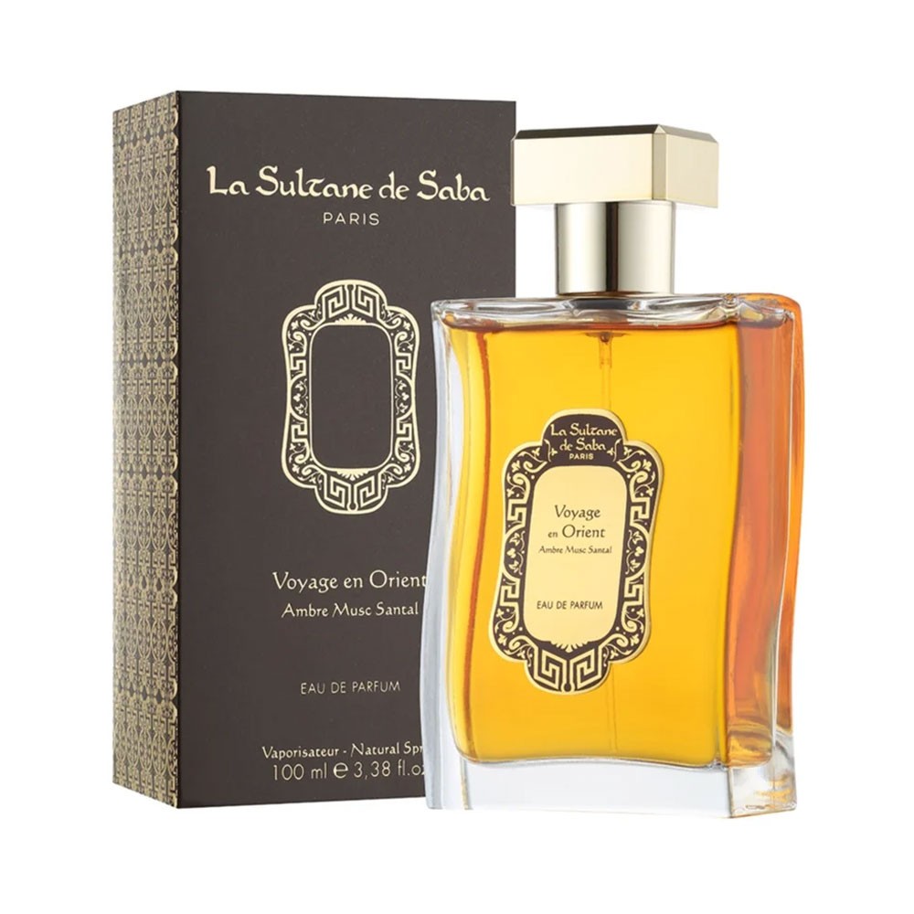 Парфюмированная вода Амбра мускус Сандал La Sultane De Saba Eau De Parfume AMS