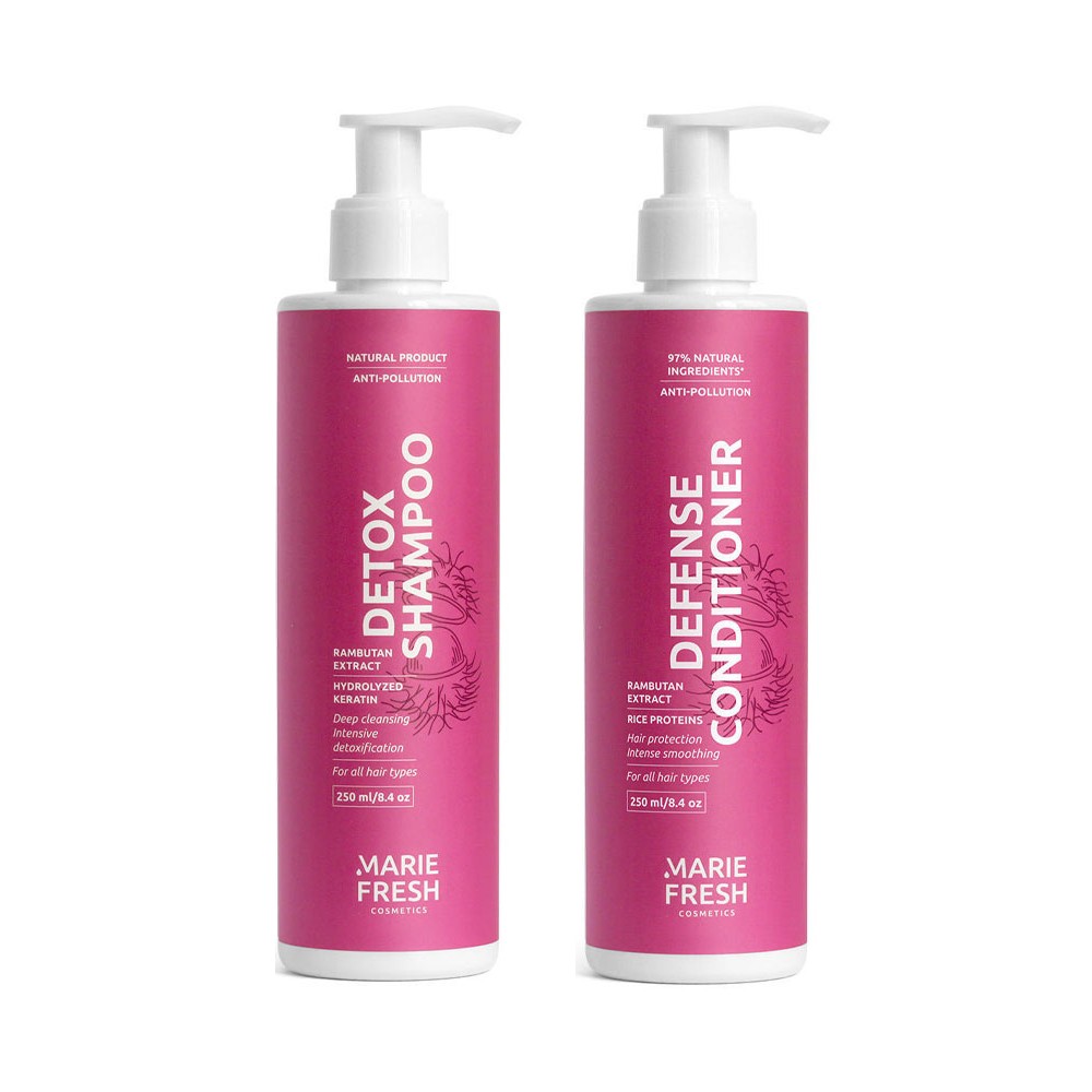 Marie Fresh Cosmetics Anti-Pollution Set - Набір для всіх типів волосся