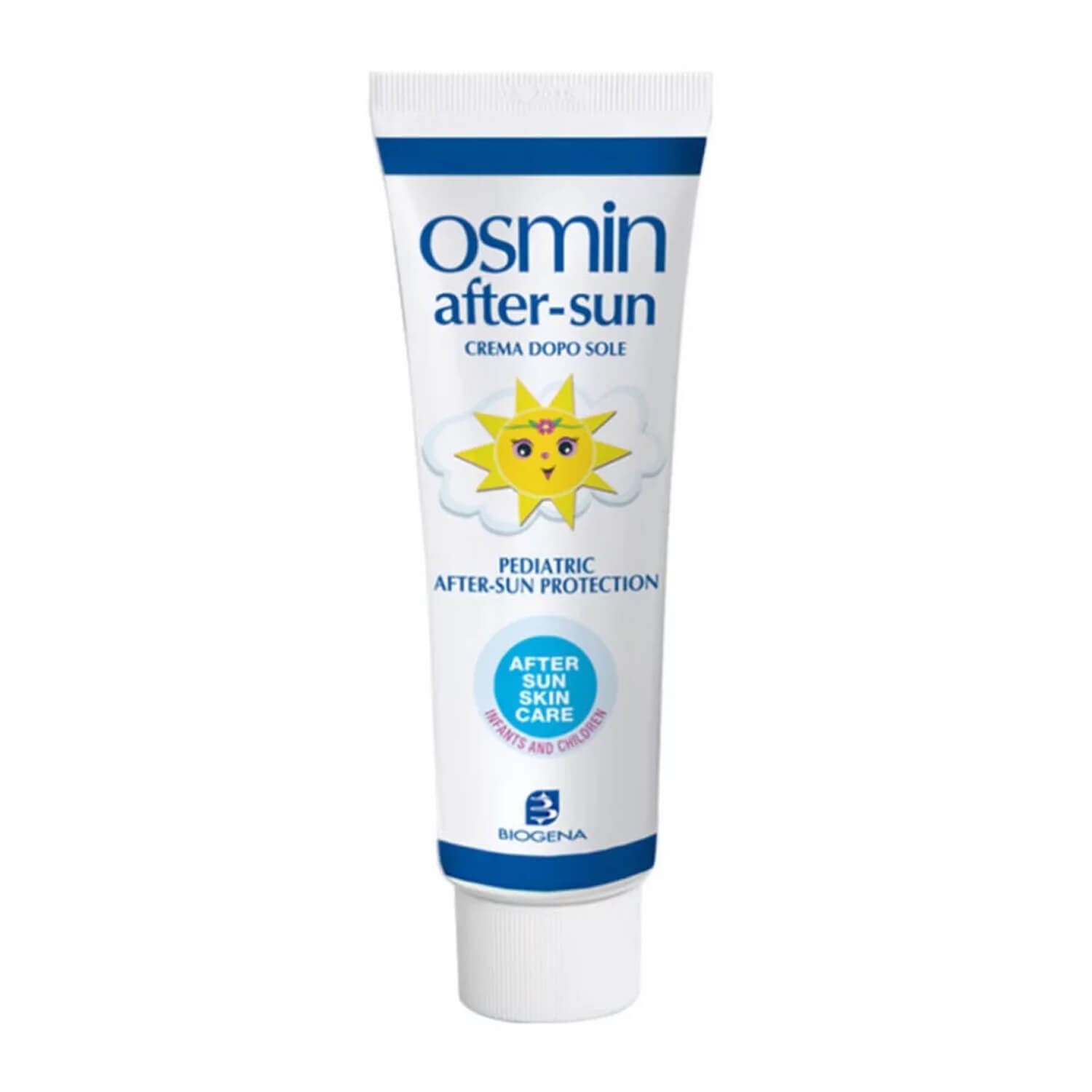 Крем дитячий заспокійливий і зволожуючий після засмаги Biogena Osmin After Sun