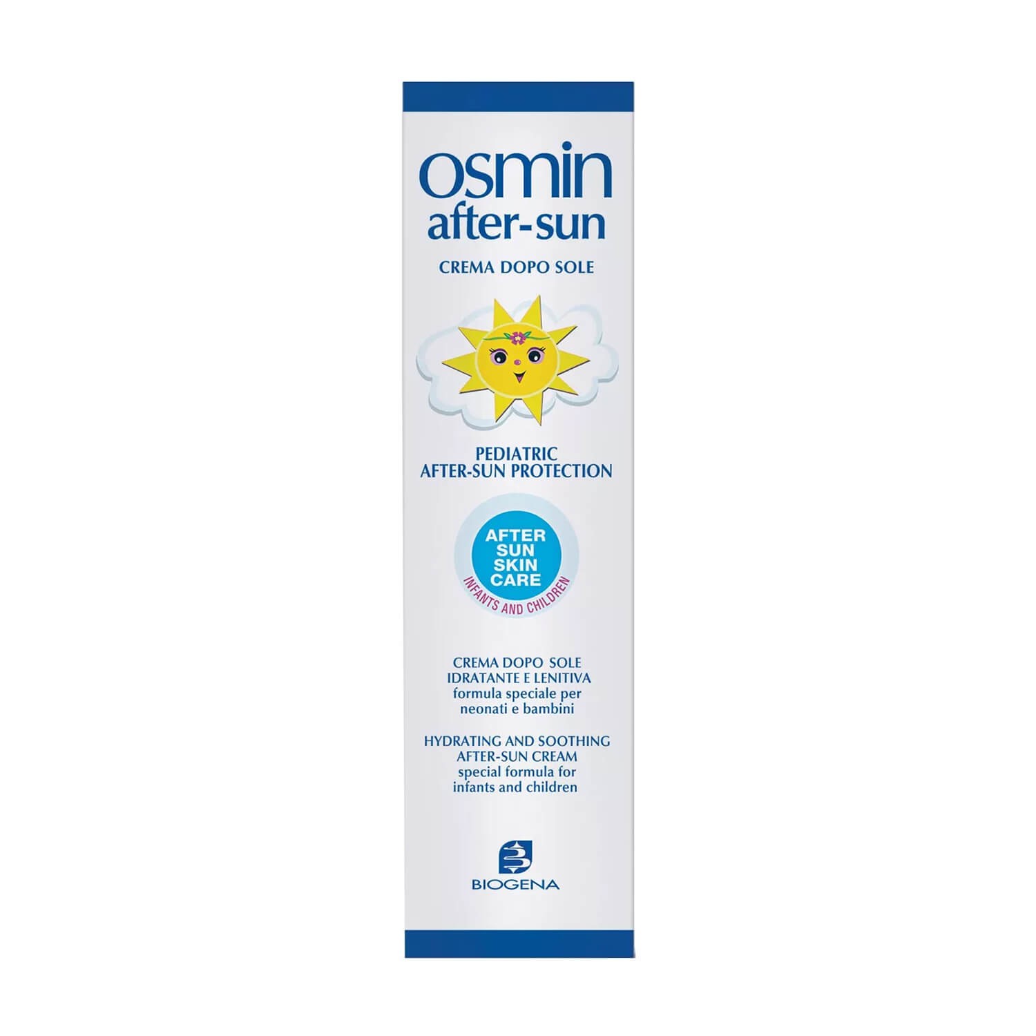 Крем дитячий заспокійливий і зволожуючий після засмаги Biogena Osmin After Sun