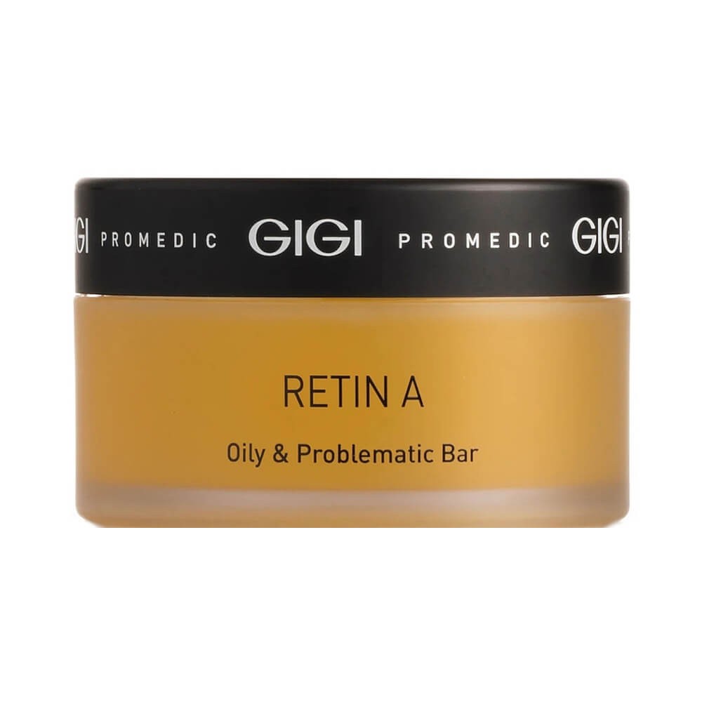 Мило для жирної та проблемної шкіри обличчя GIGI Retin A Soap Bar for Oily & Problematic Skin