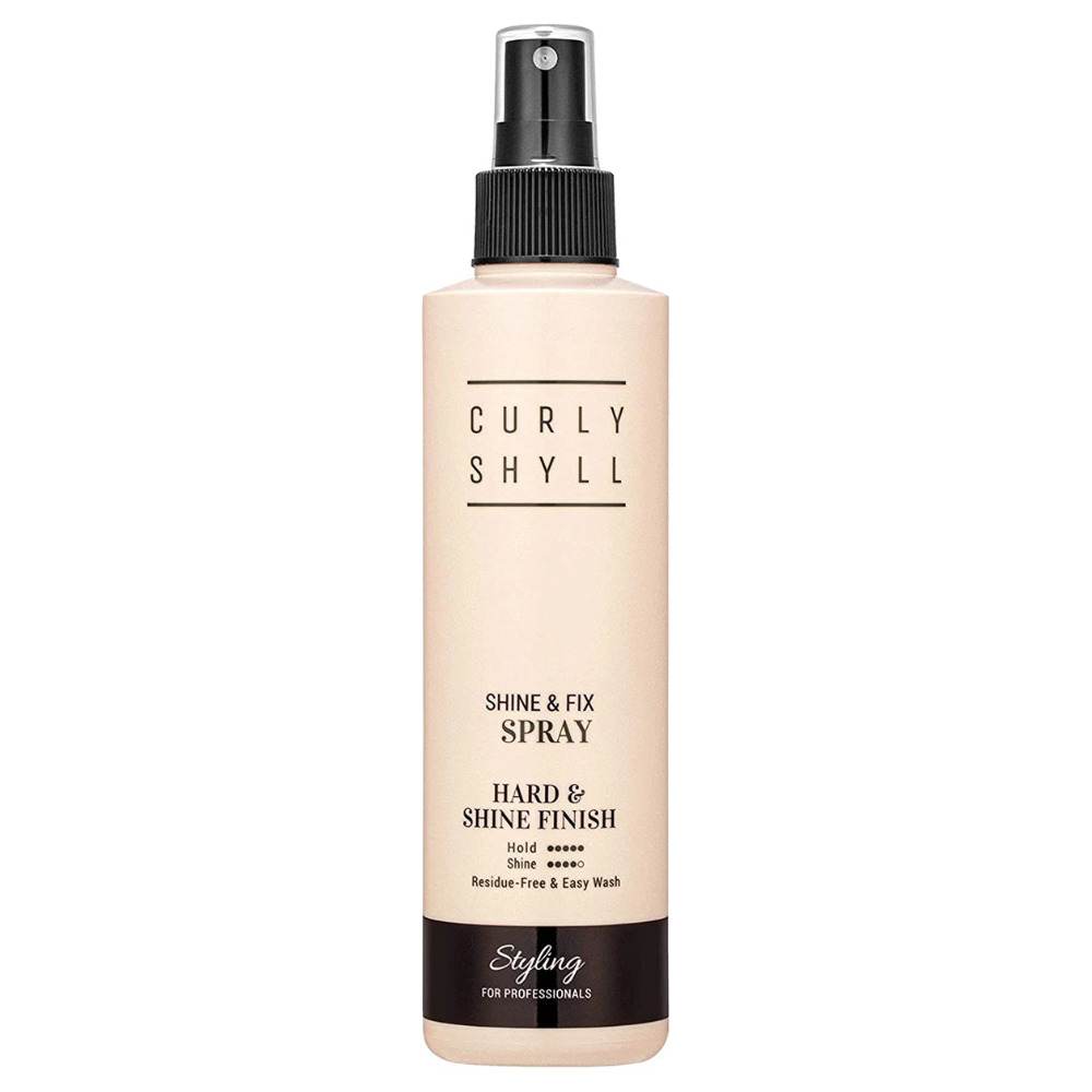 Curly Shyll Фиксирующий спрей для волос