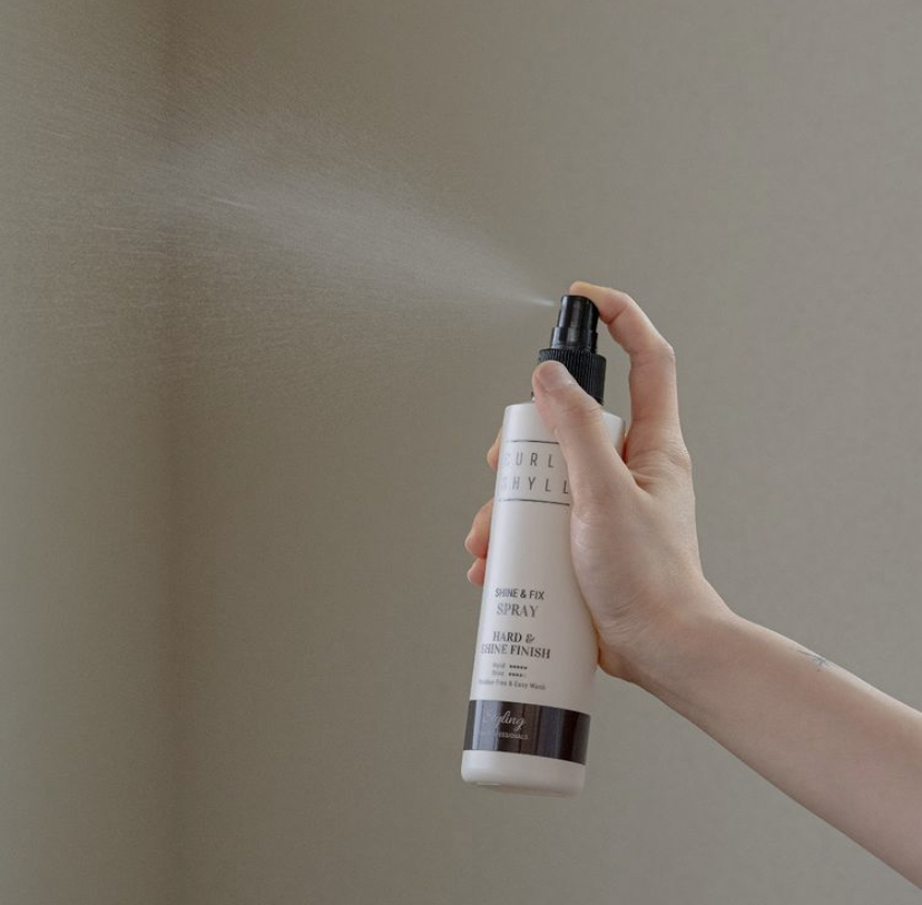 Фіксуючий спрей для волосся Curly Shyll Shine & Fix Spray