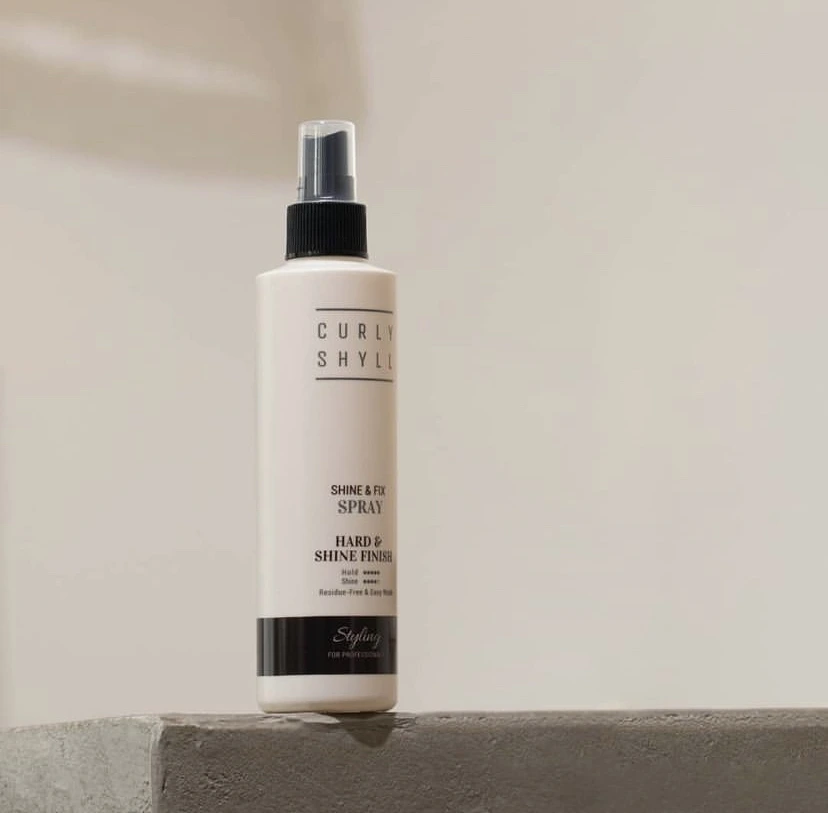 Фіксуючий спрей для волосся Curly Shyll Shine & Fix Spray