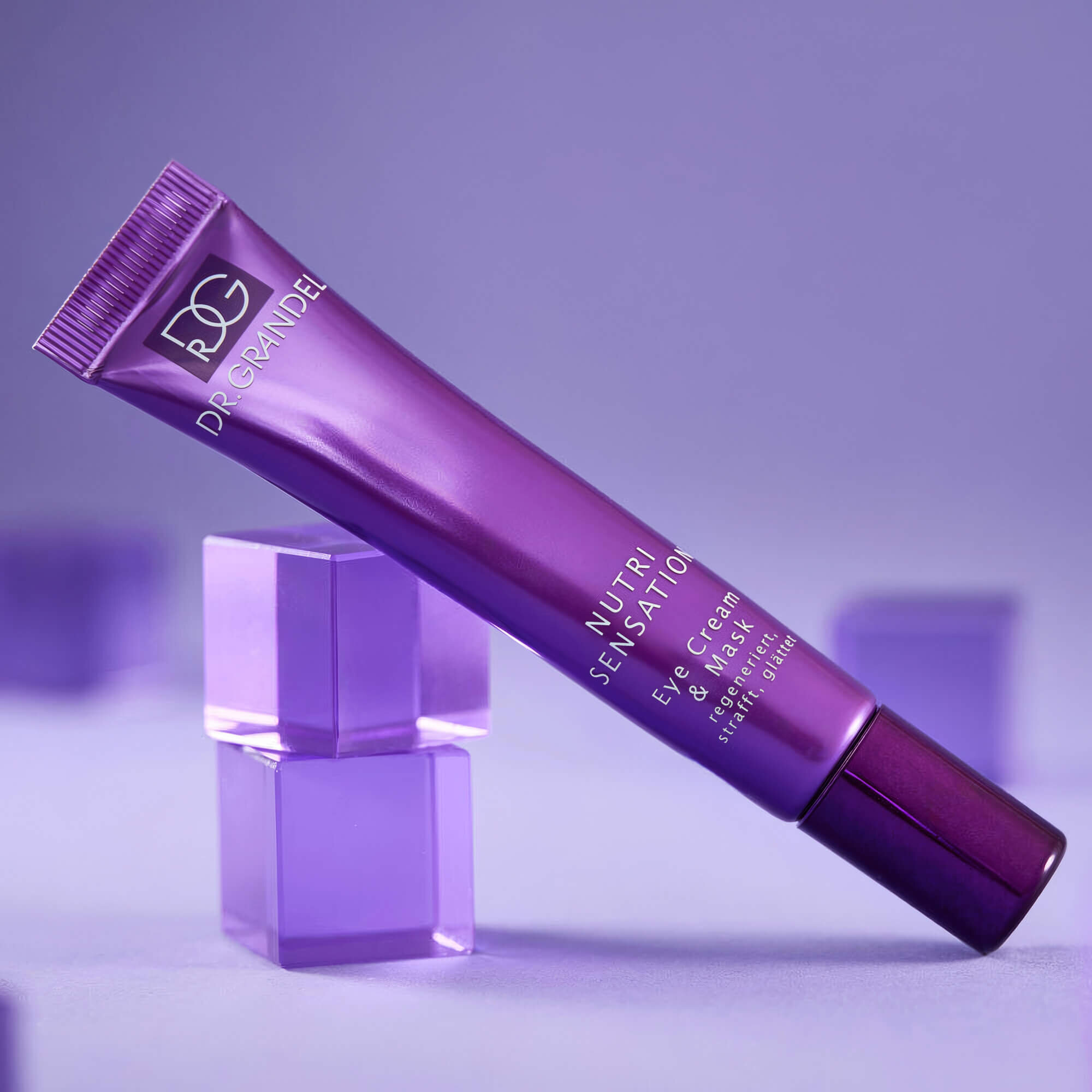 Крем навоколо очей подвійної діі Dr.Grandel Nutri Sensation Eye Cream Mask