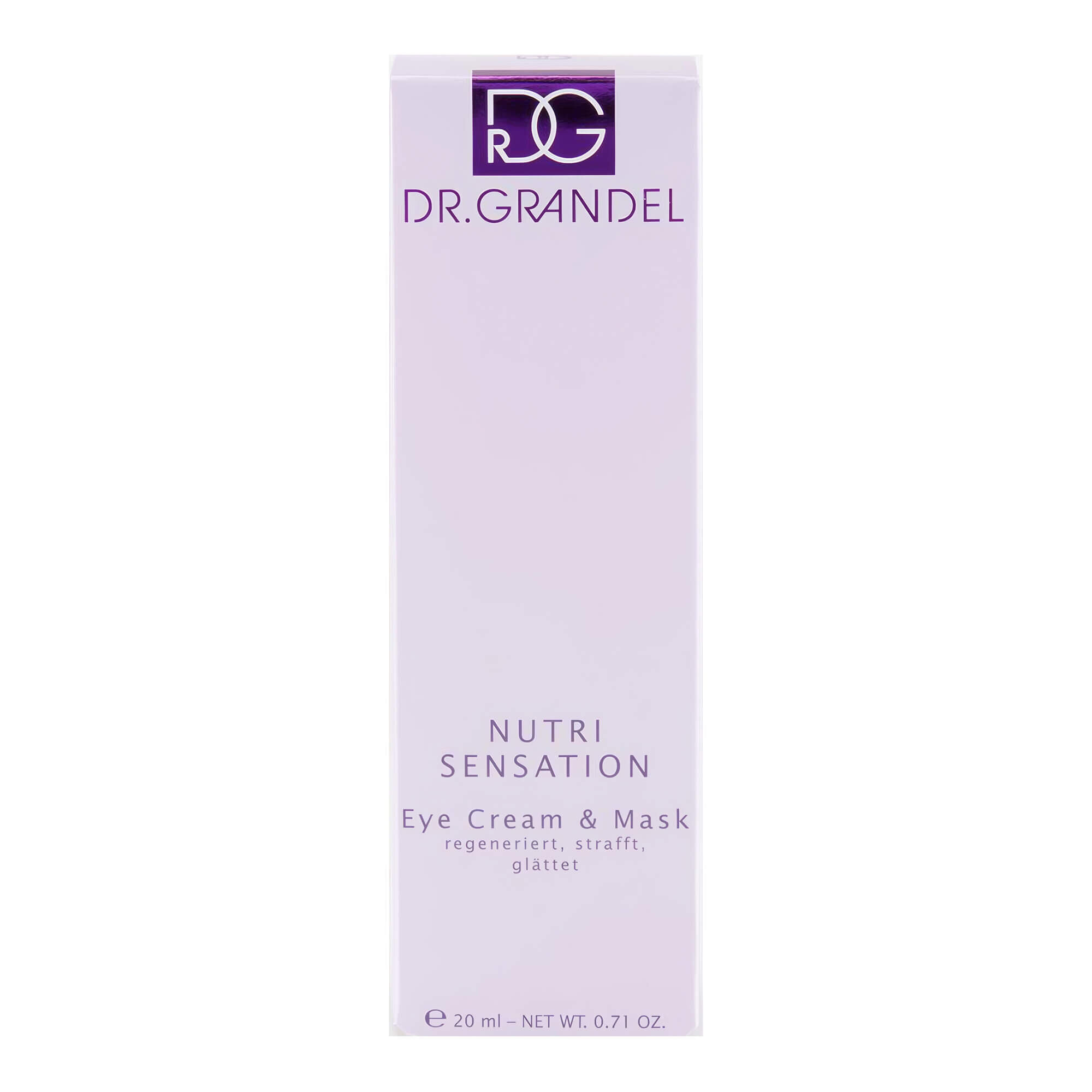 Крем навоколо очей подвійної діі Dr.Grandel Nutri Sensation Eye Cream Mask