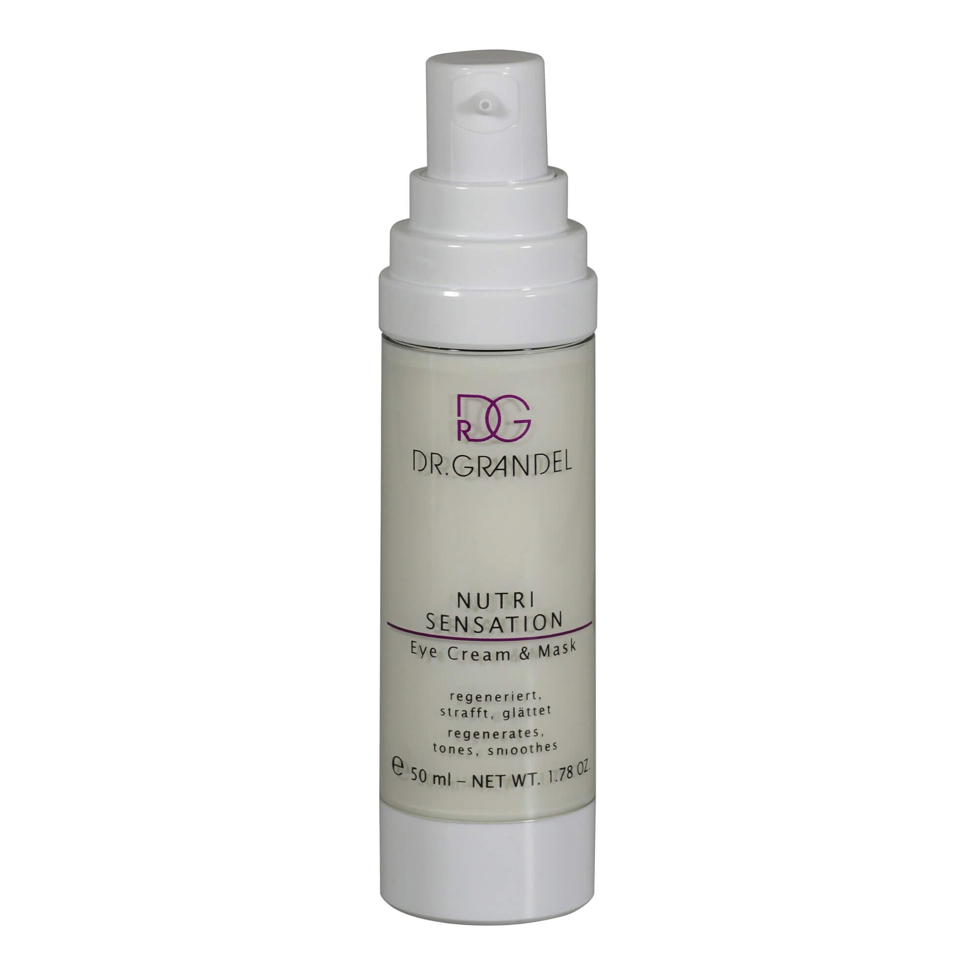 Крем навоколо очей подвійної діі Dr.Grandel Nutri Sensation Eye Cream Mask