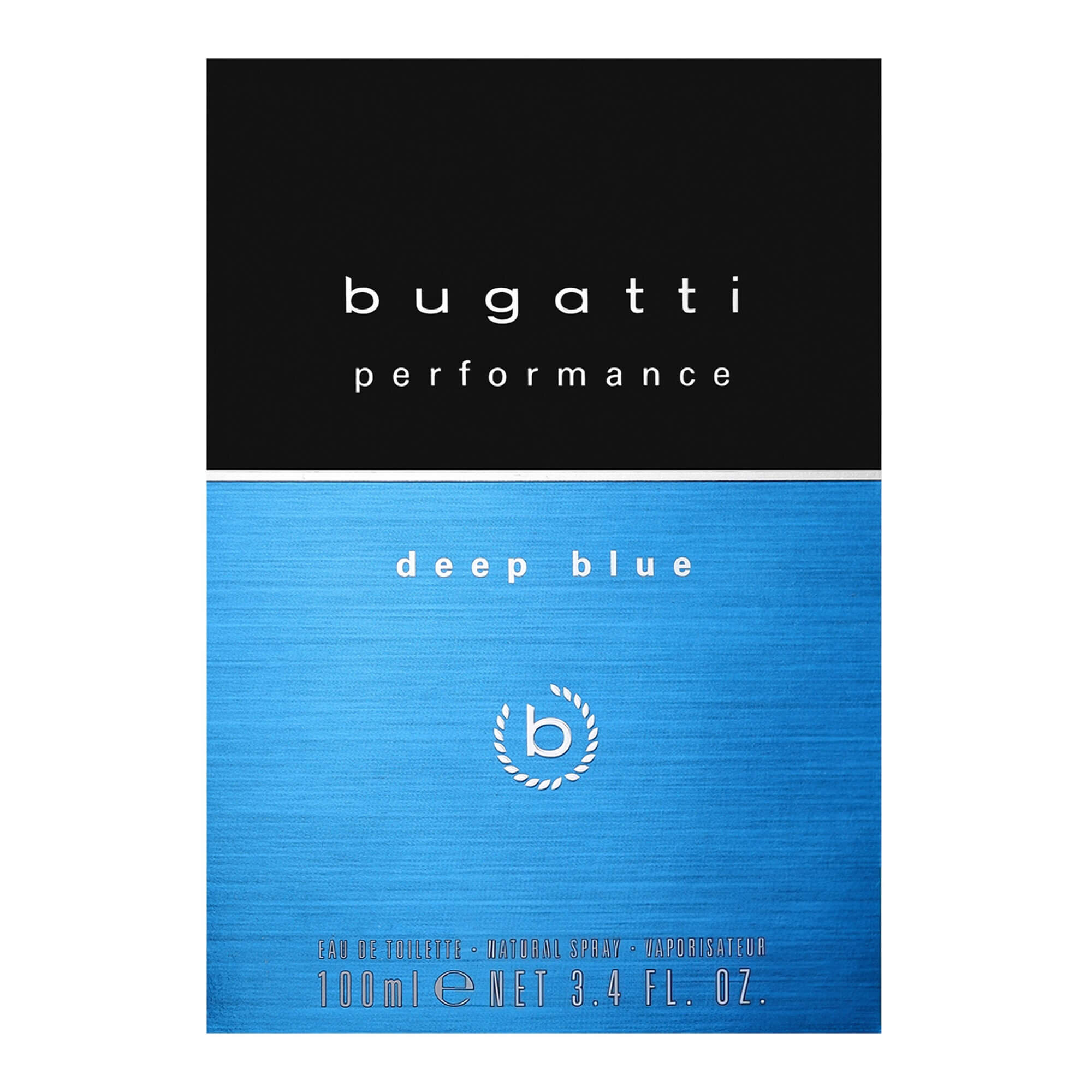 Парфюмерная вода для мужчин Bugatti Performance Deep Blue
