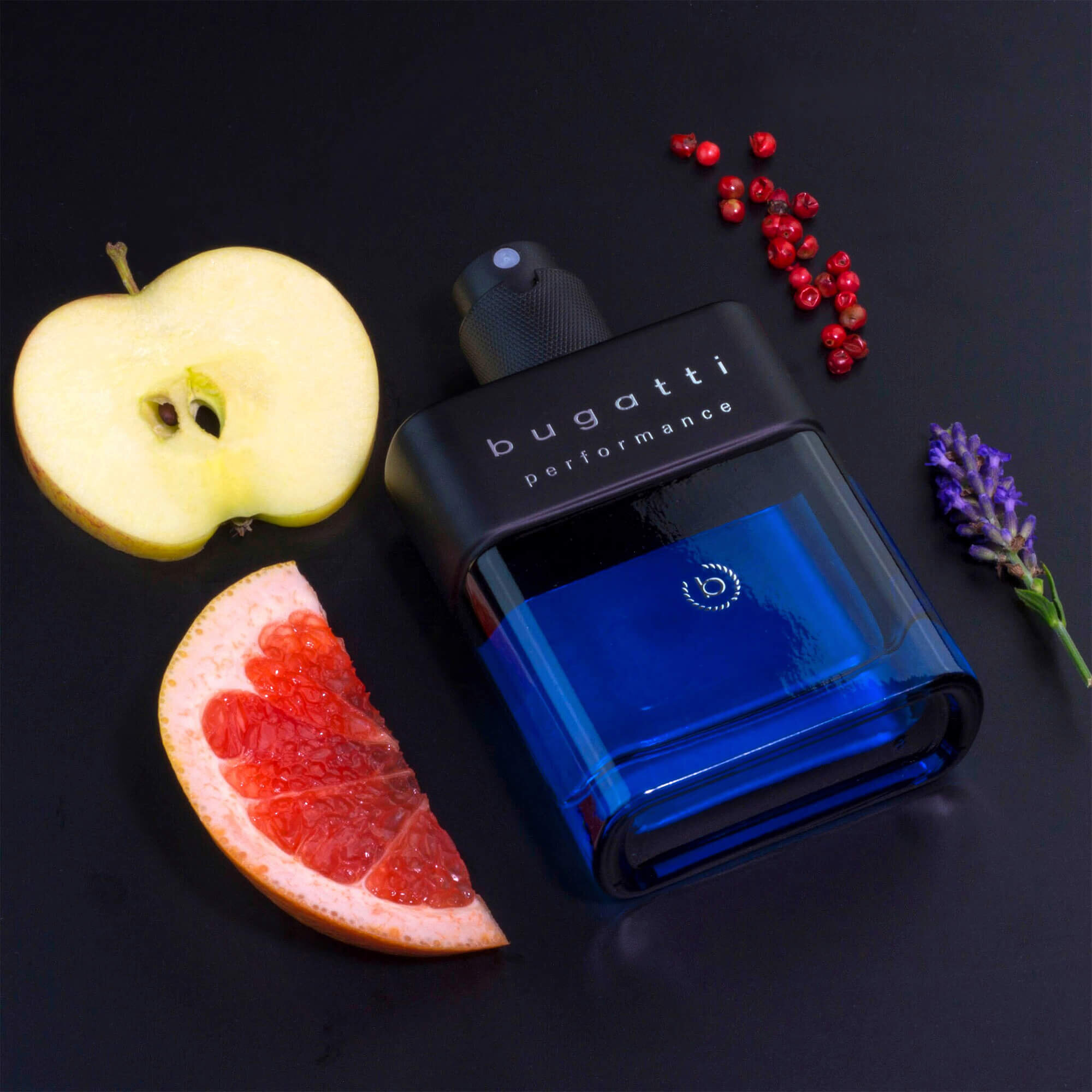 Парфюмерная вода для мужчин Bugatti Performance Deep Blue