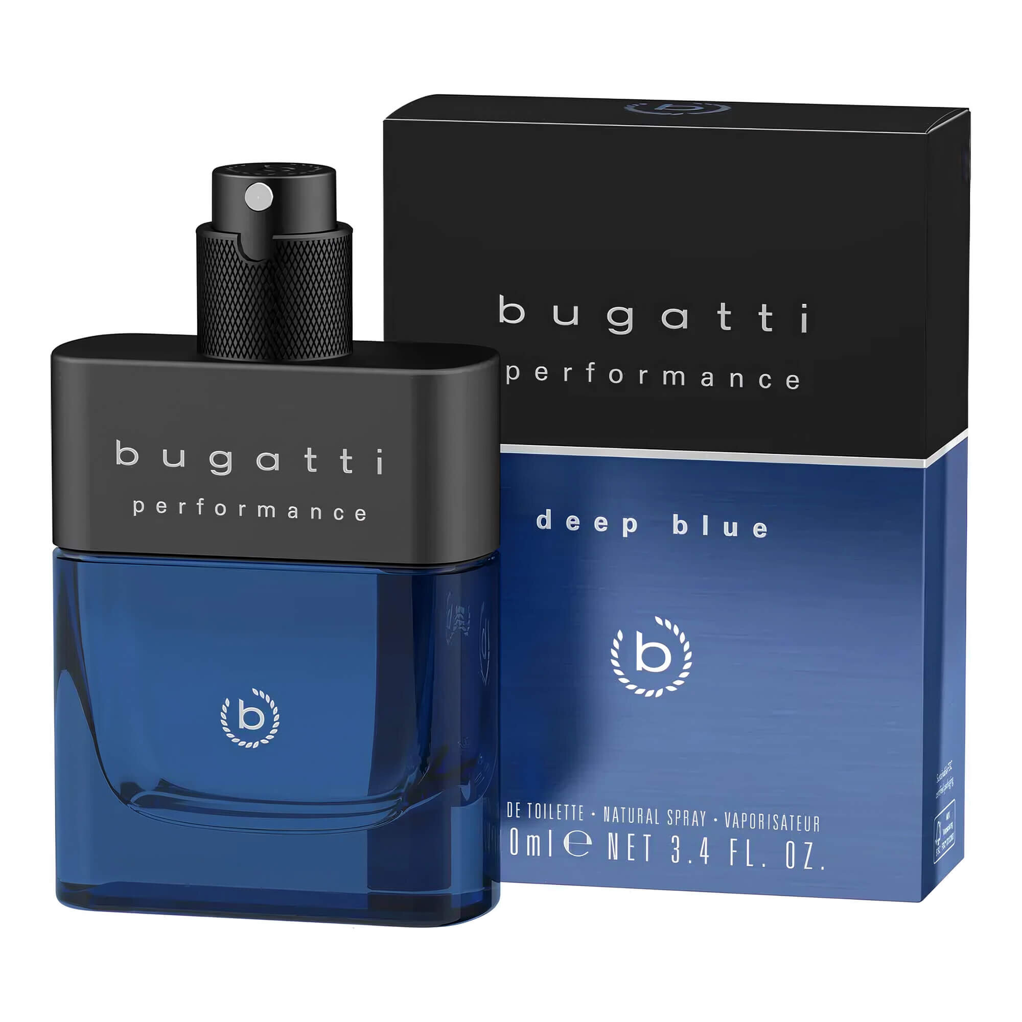 Парфюмерная вода для мужчин Bugatti Performance Deep Blue