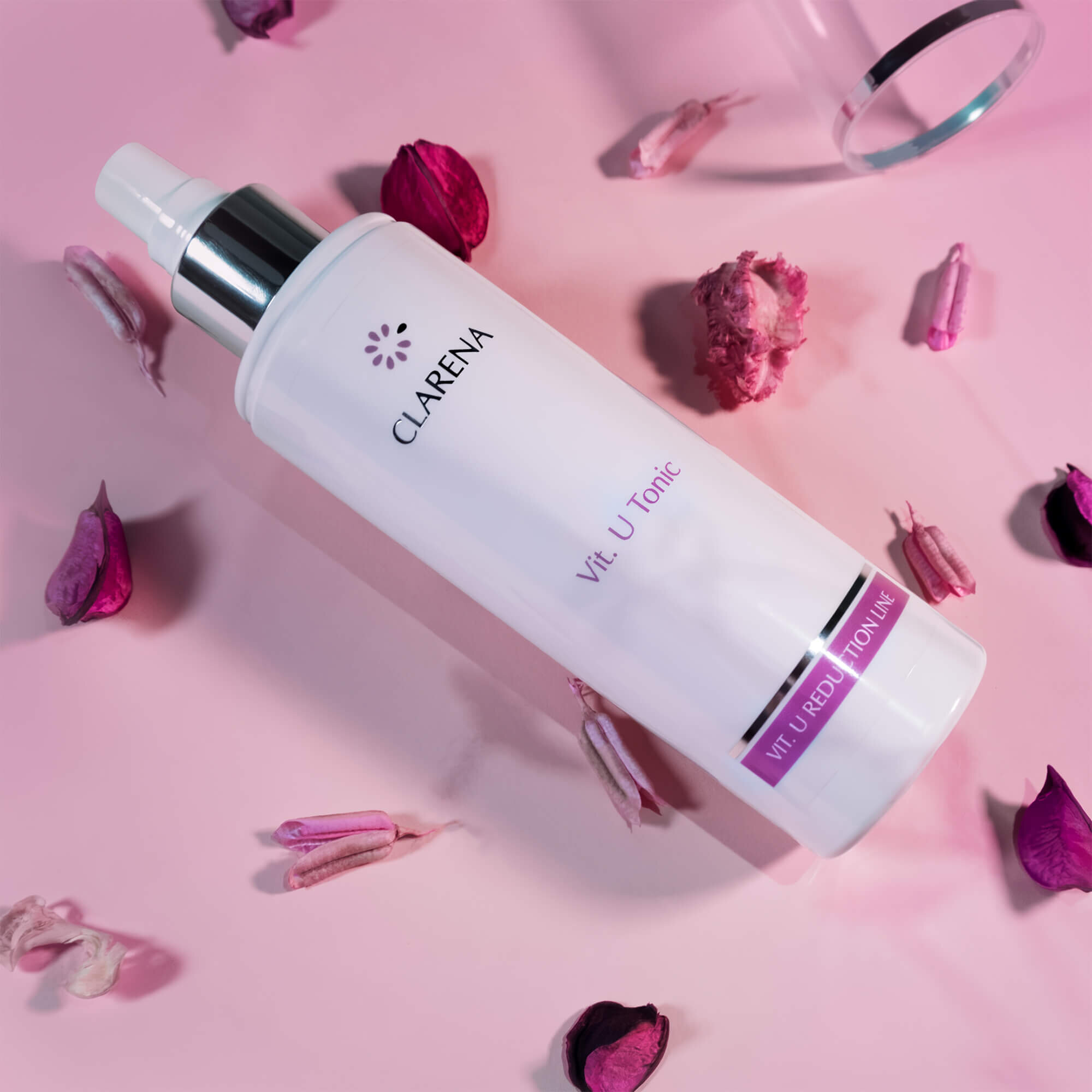 Успокаивающий тоник для лица с витамином U Clarena Vit. U Tonic