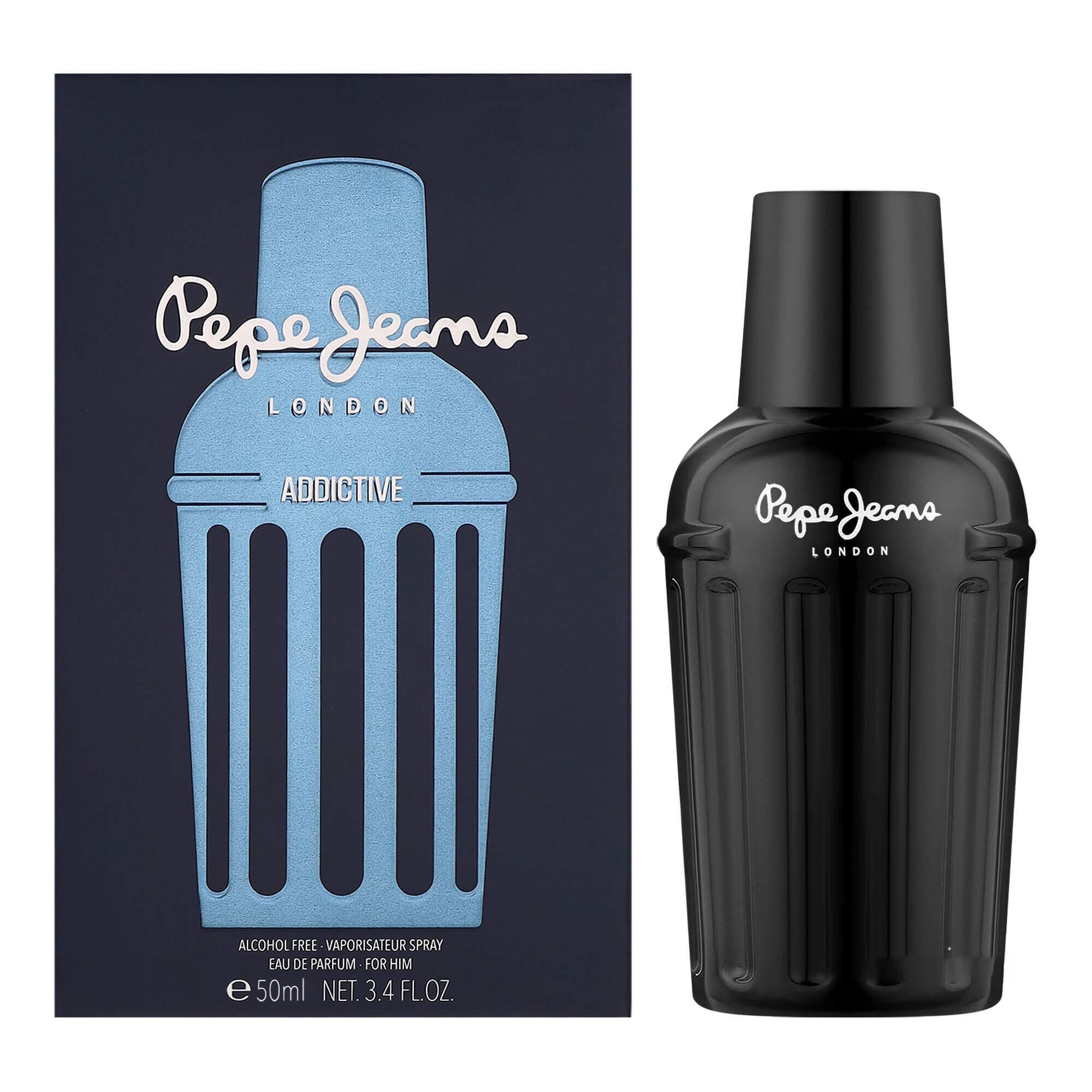 Парфюмированная вода для мужчин Pepe Jeans Addictive for Him