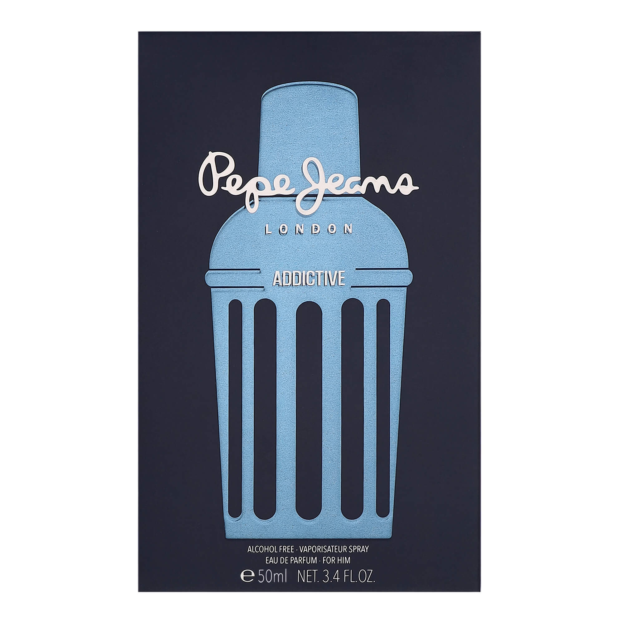 Парфюмированная вода для мужчин Pepe Jeans Addictive for Him