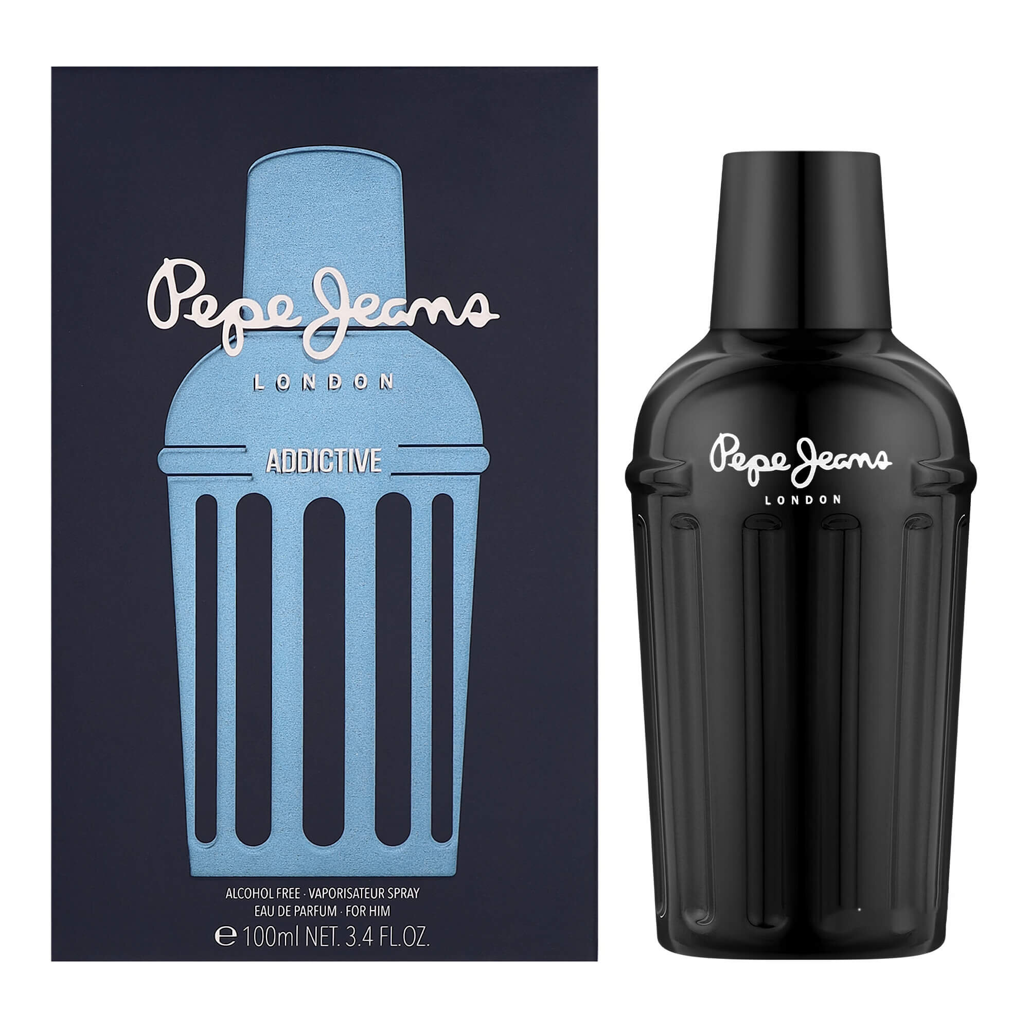 Парфюмированная вода для мужчин Pepe Jeans Addictive for Him