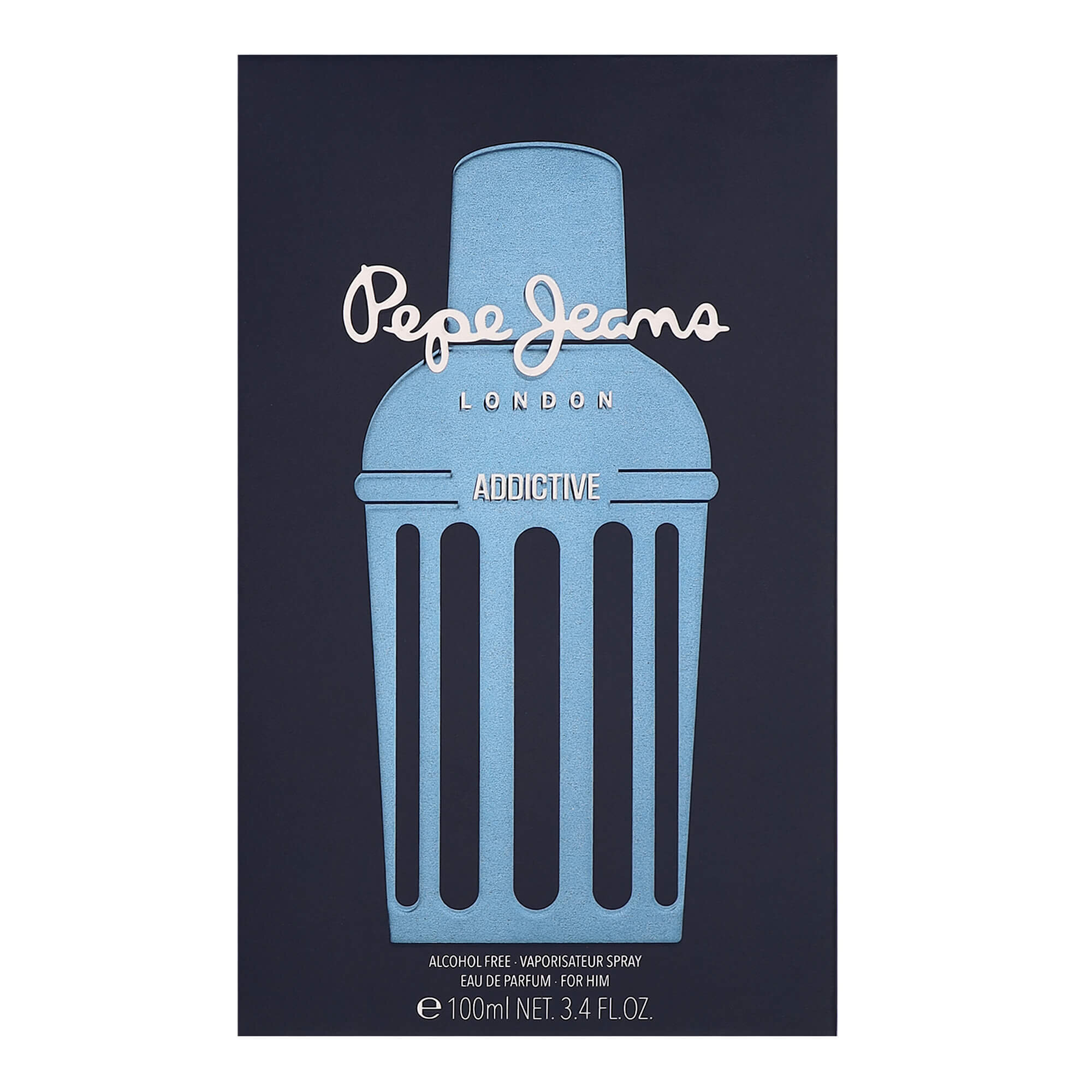 Парфюмированная вода для мужчин Pepe Jeans Addictive for Him