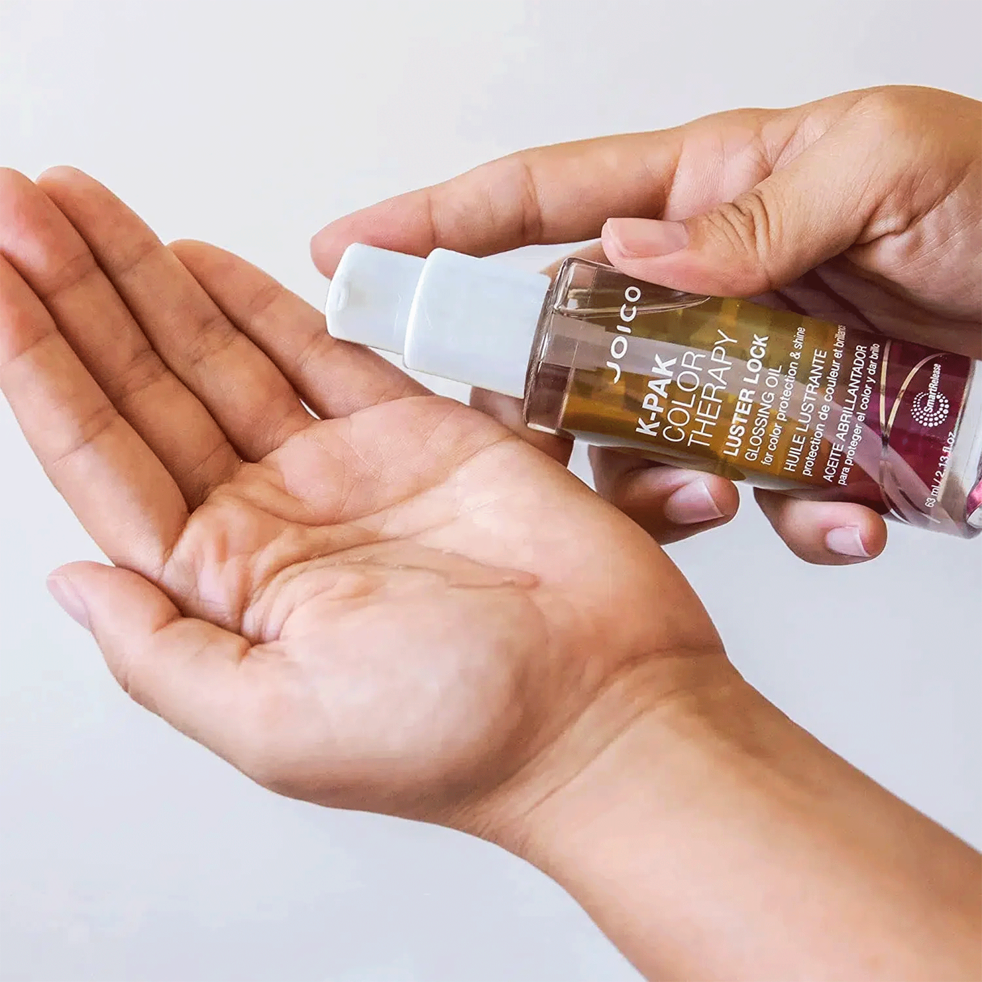 Олія для блиску Joico K-Pak Color Therapy Luster Lock Gloss Oil