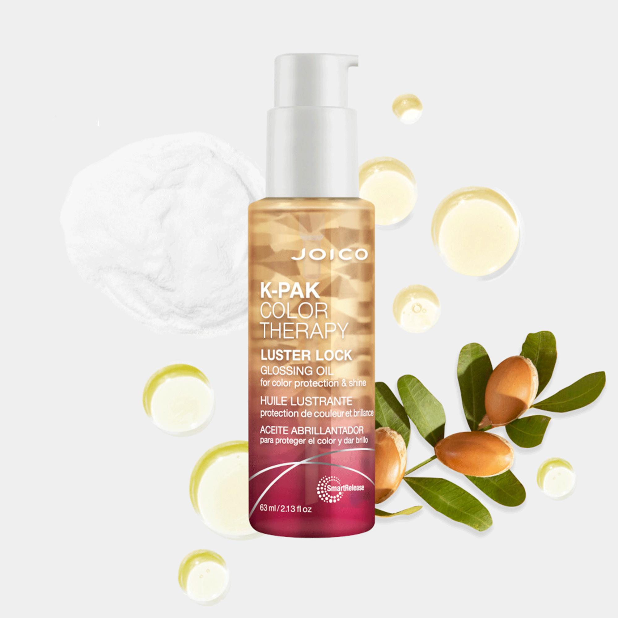 Олія для блиску Joico K-Pak Color Therapy Luster Lock Gloss Oil