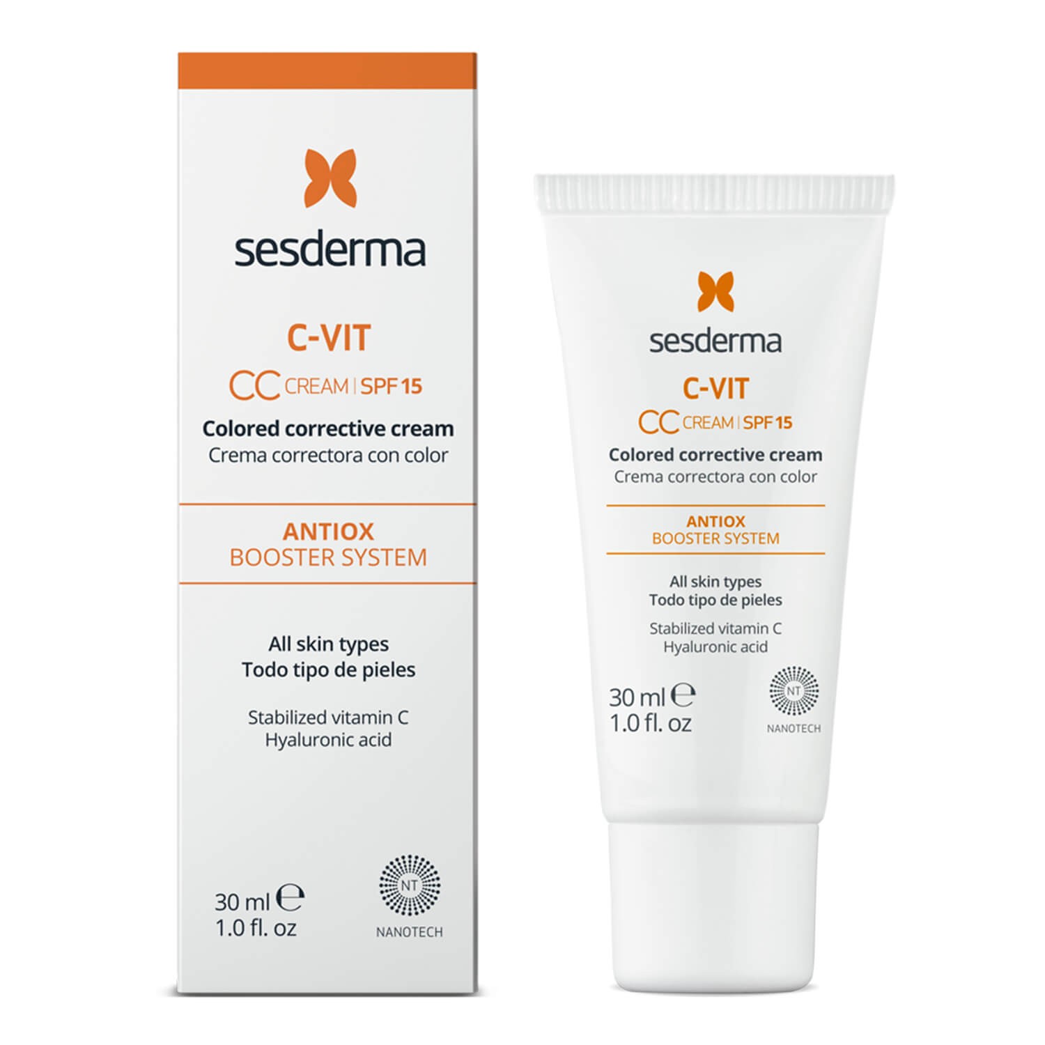 sesderma c vit cc cream

