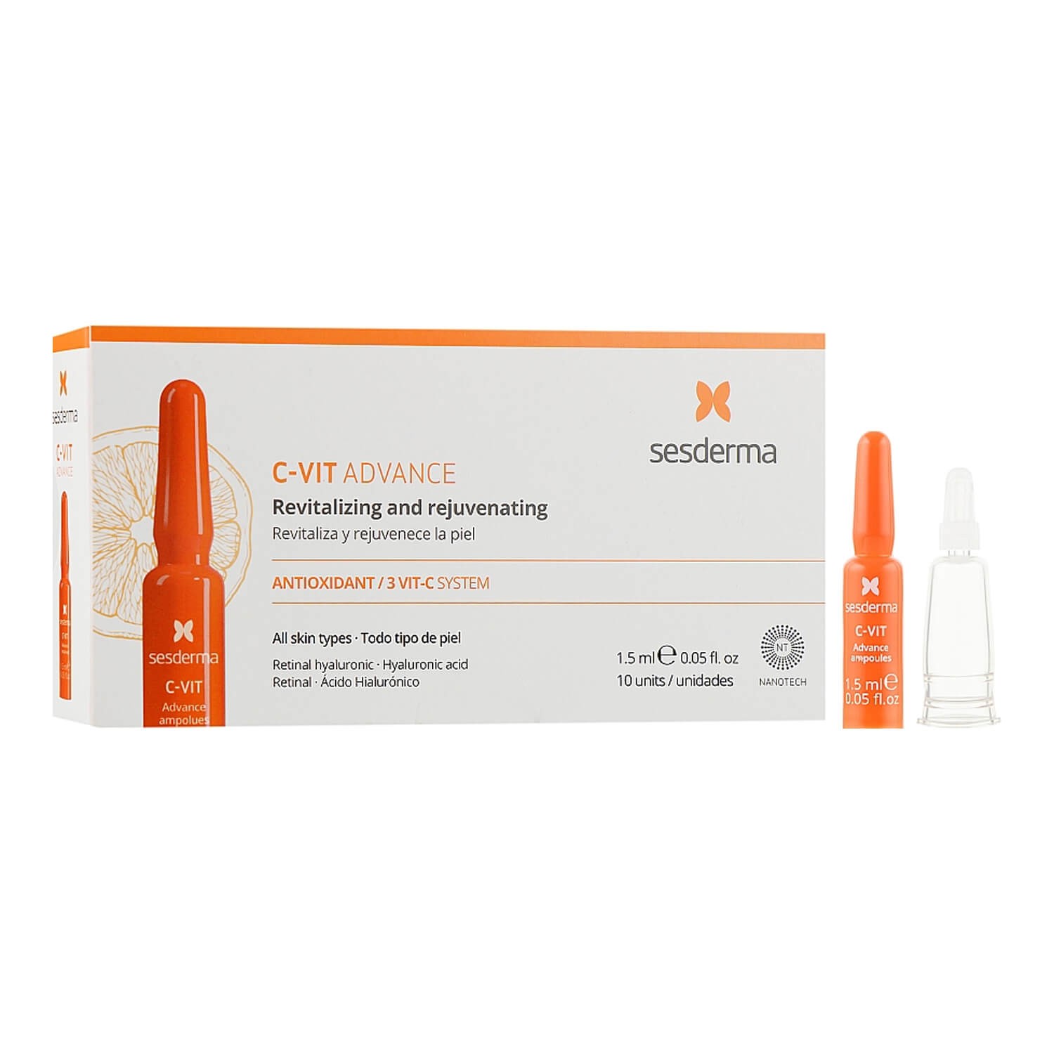 sesderma c vit advance
