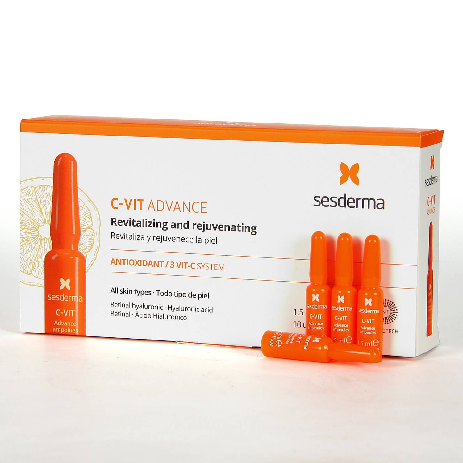 sesderma c vit advance ampoules Киев