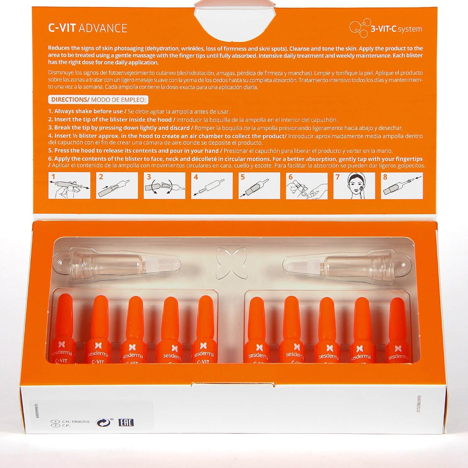 sesderma c vit advance ampoules Украина