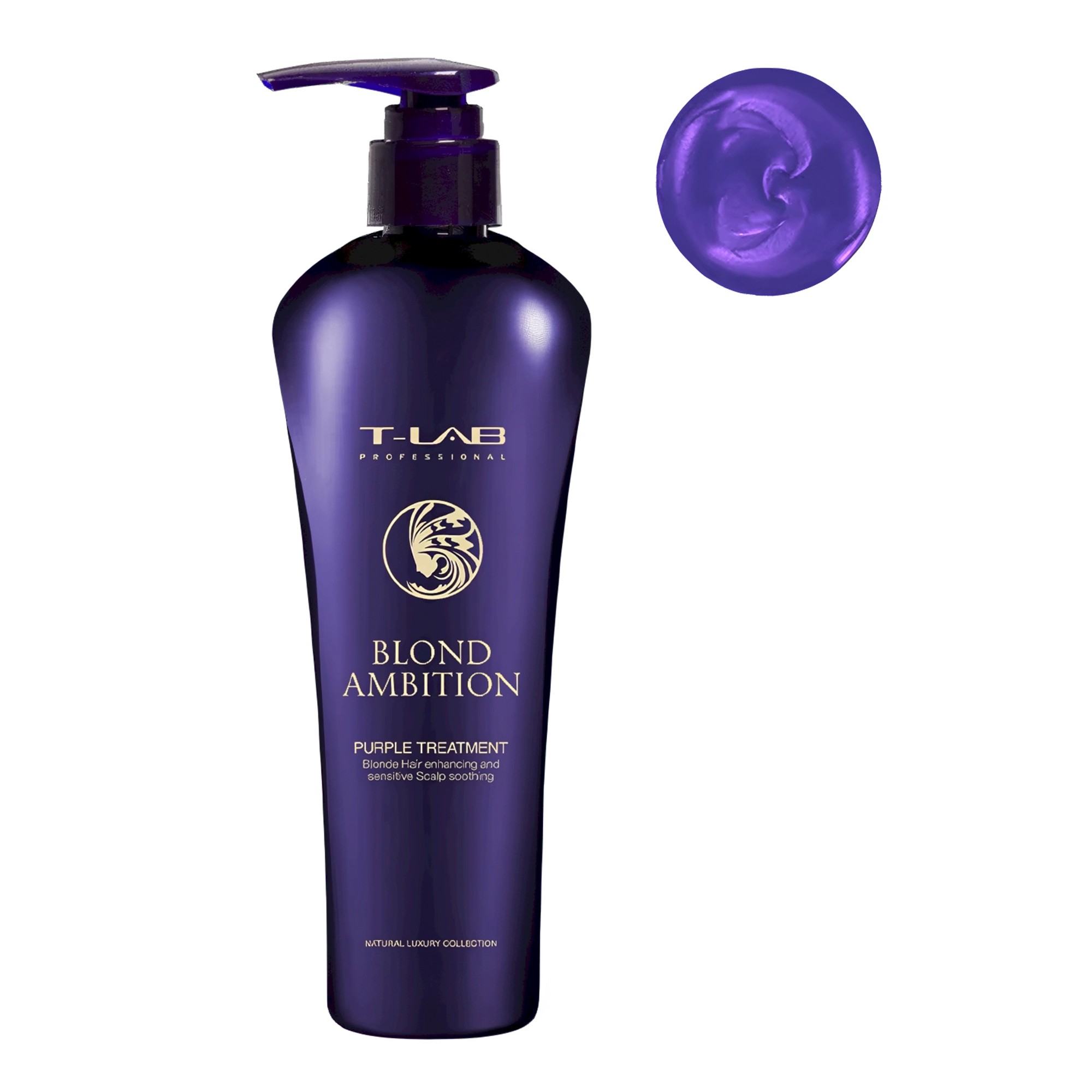 T-Lab Blond Ambition Purple Treatment цена
