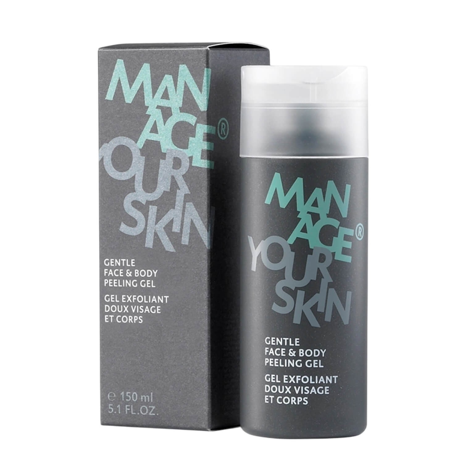 Гель-пилинг для лица и тела для мужчин Dr.Spiller Gentle Face & Body Peeling Gel