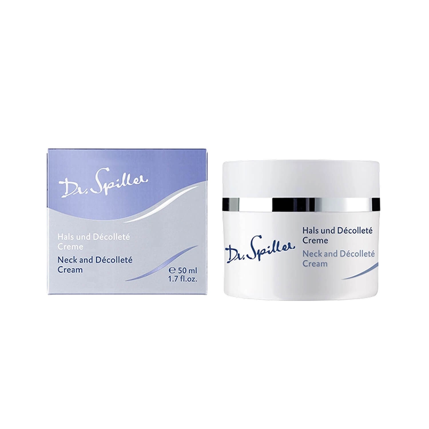 Крем для шкіри шиї та декольте Dr.Spiller Neck And Décolleté Cream