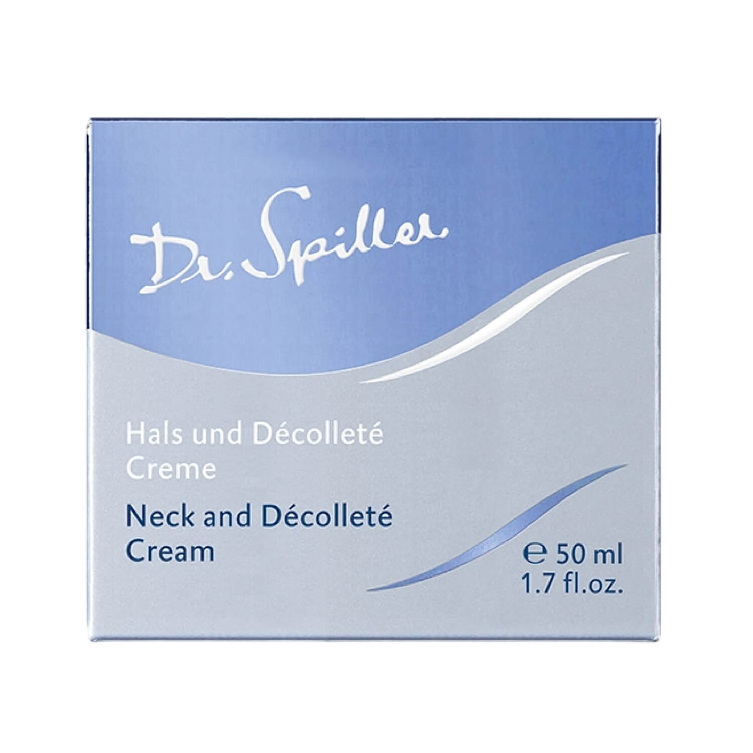 Крем для шкіри шиї та декольте Dr.Spiller Neck And Décolleté Cream