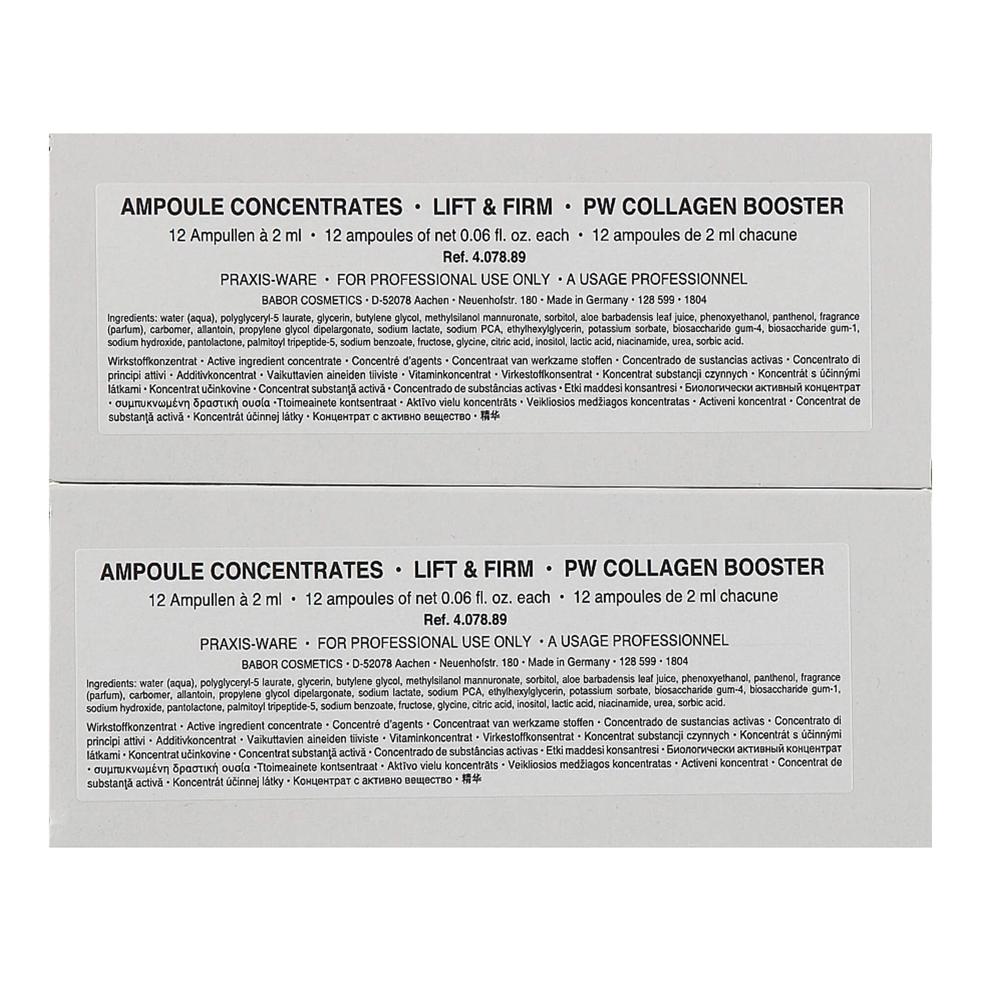 Babor Ampoule Serum Concentrates Collagen Booster киев