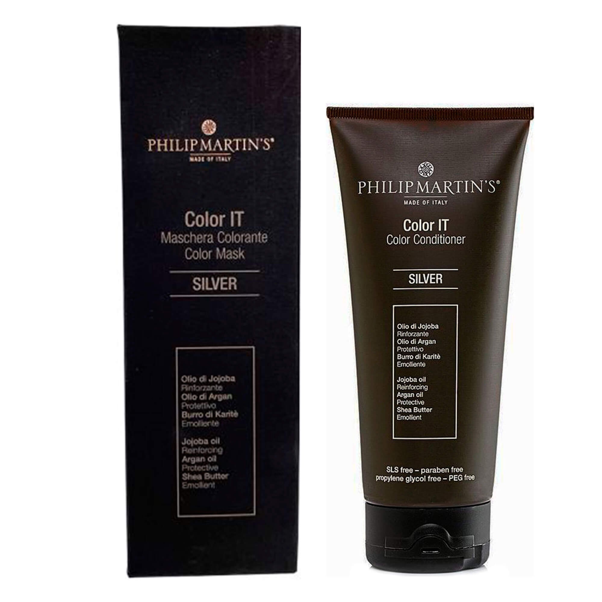 Тонирующий кондиционер для волос (серебро) Philip Martin's Colour It Silver Conditioner